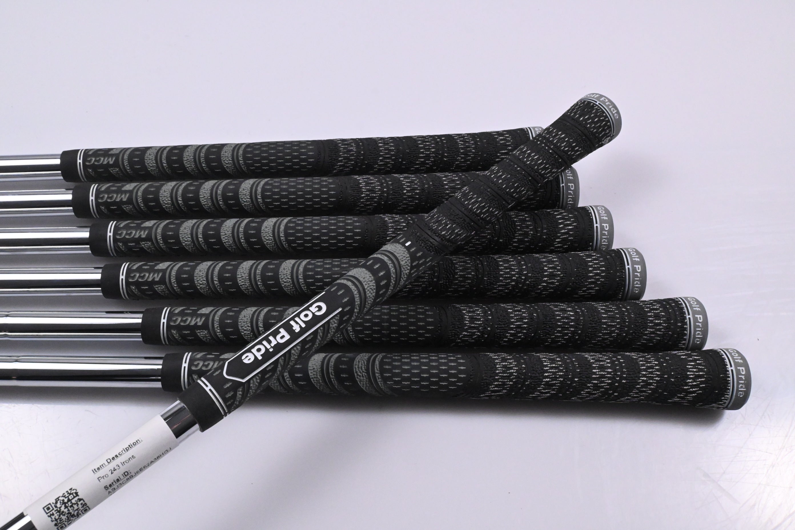 Mizuno Pro 243 Irons / 4-PW / Stiff Flex Dynamic Gold Mid 115 S300 Shaft