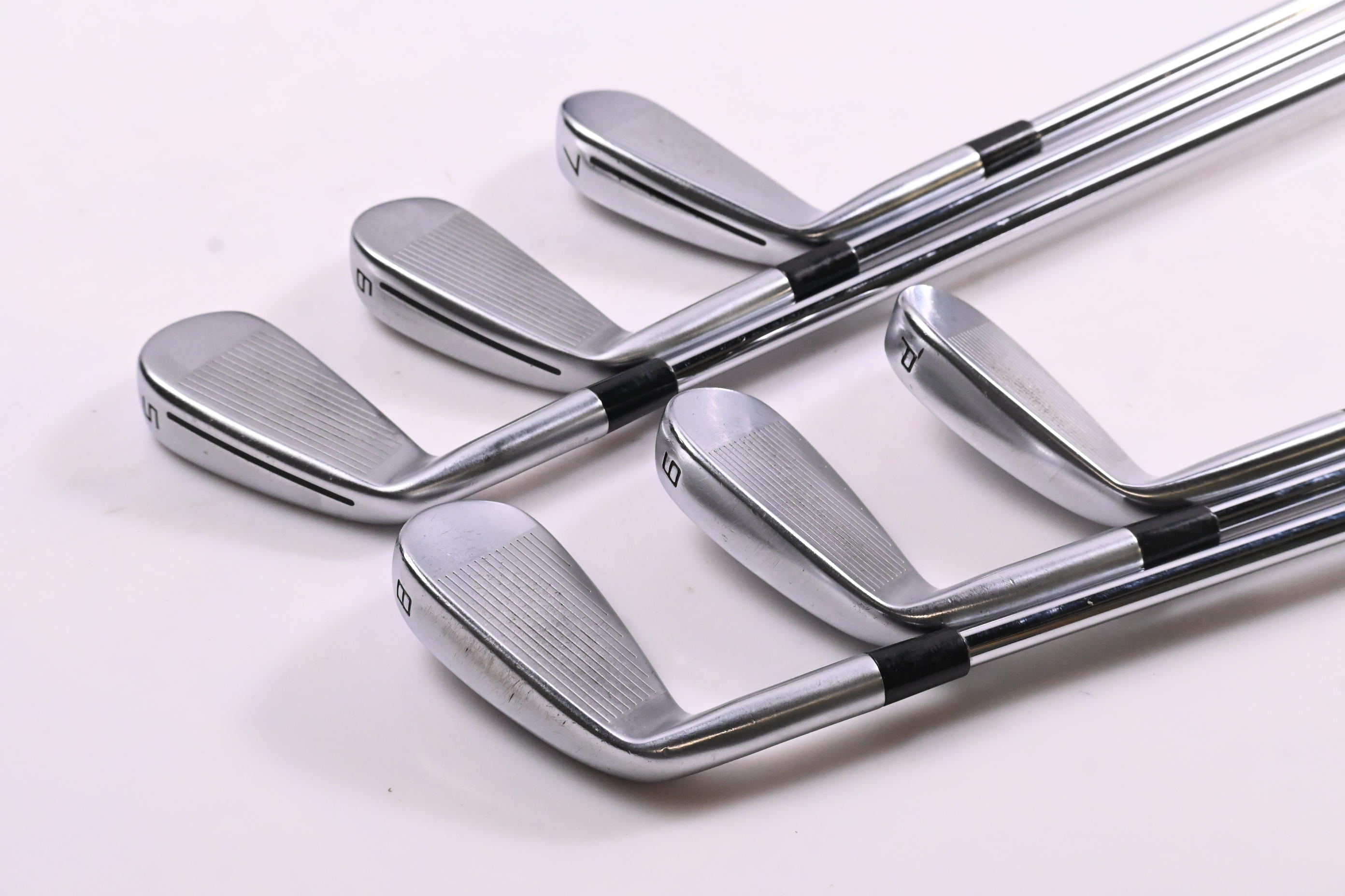 Taylormade P790 2021 Irons / 5-PW / Regular Flex True Temper Elevate 95 Shafts