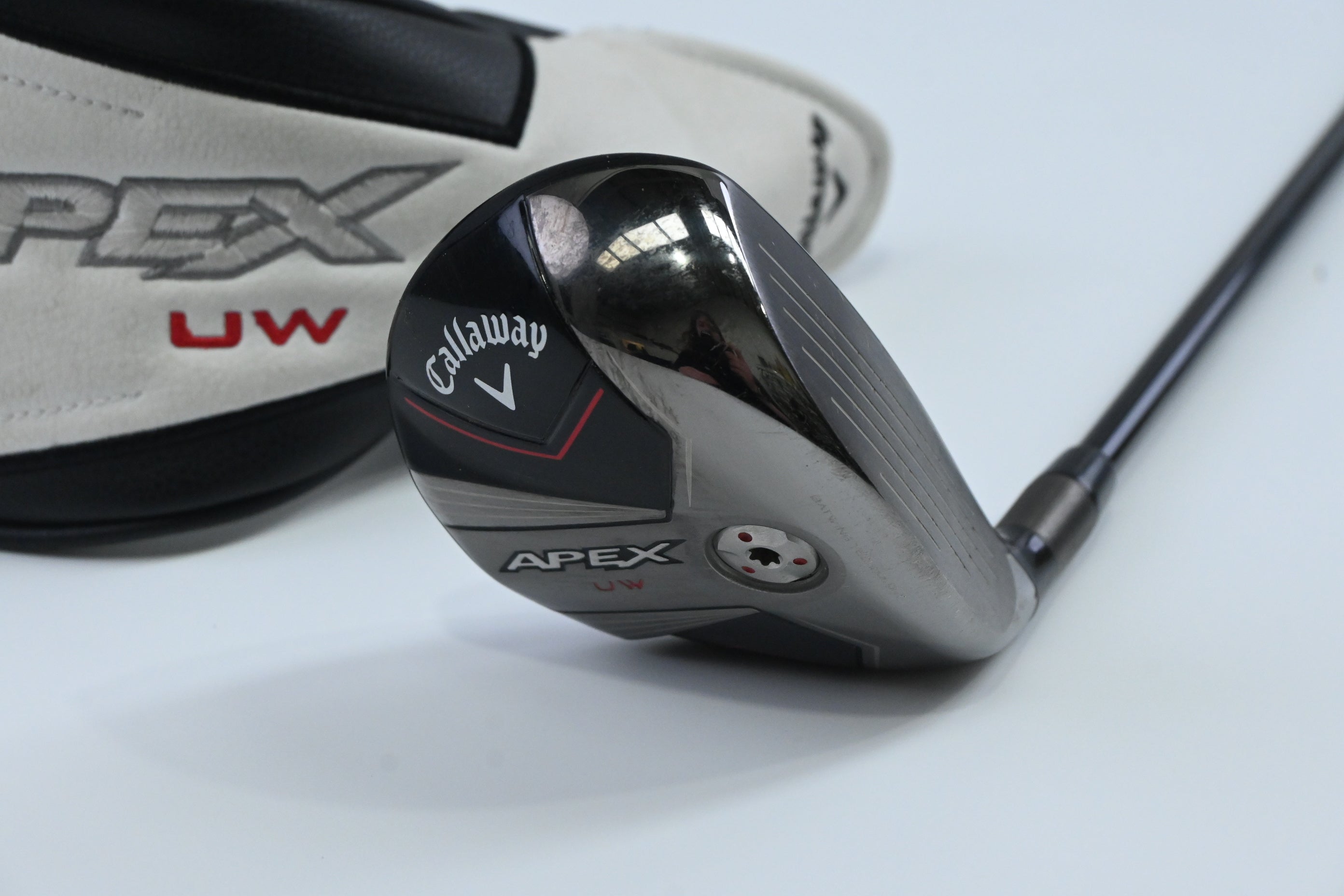 Callaway Apex UW 24 #2 Hybrid / 17 Degree / Stiff Flex MMT 70 Shaft