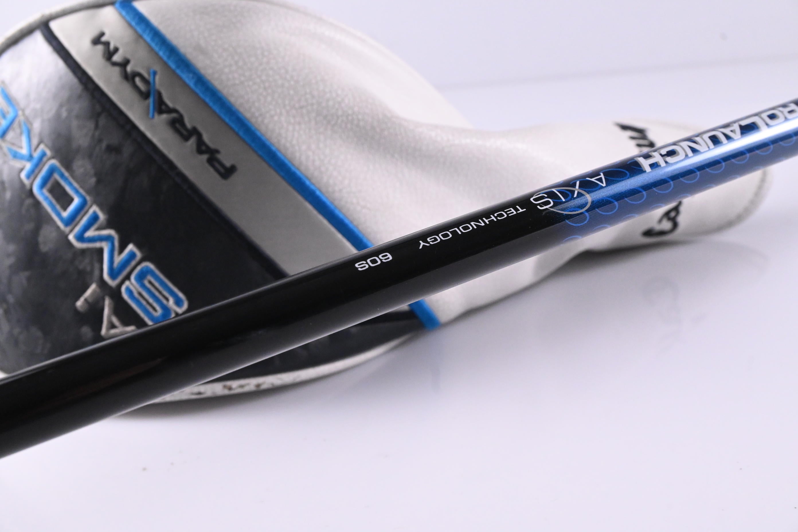 Callaway Paradym Ai Smoke TD Driver / 9 Degree / Stiff Flex Prolaunch Axis 60