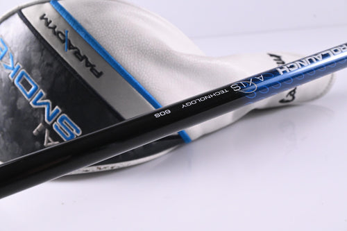 Callaway Paradym Ai Smoke TD Driver / 9 Degree / Stiff Flex Prolaunch Axis 60