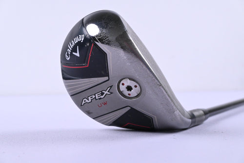 Callaway Apex UW 24 #3 Hybrid / 19 Degree / X-Flex MMT 80 Shaft