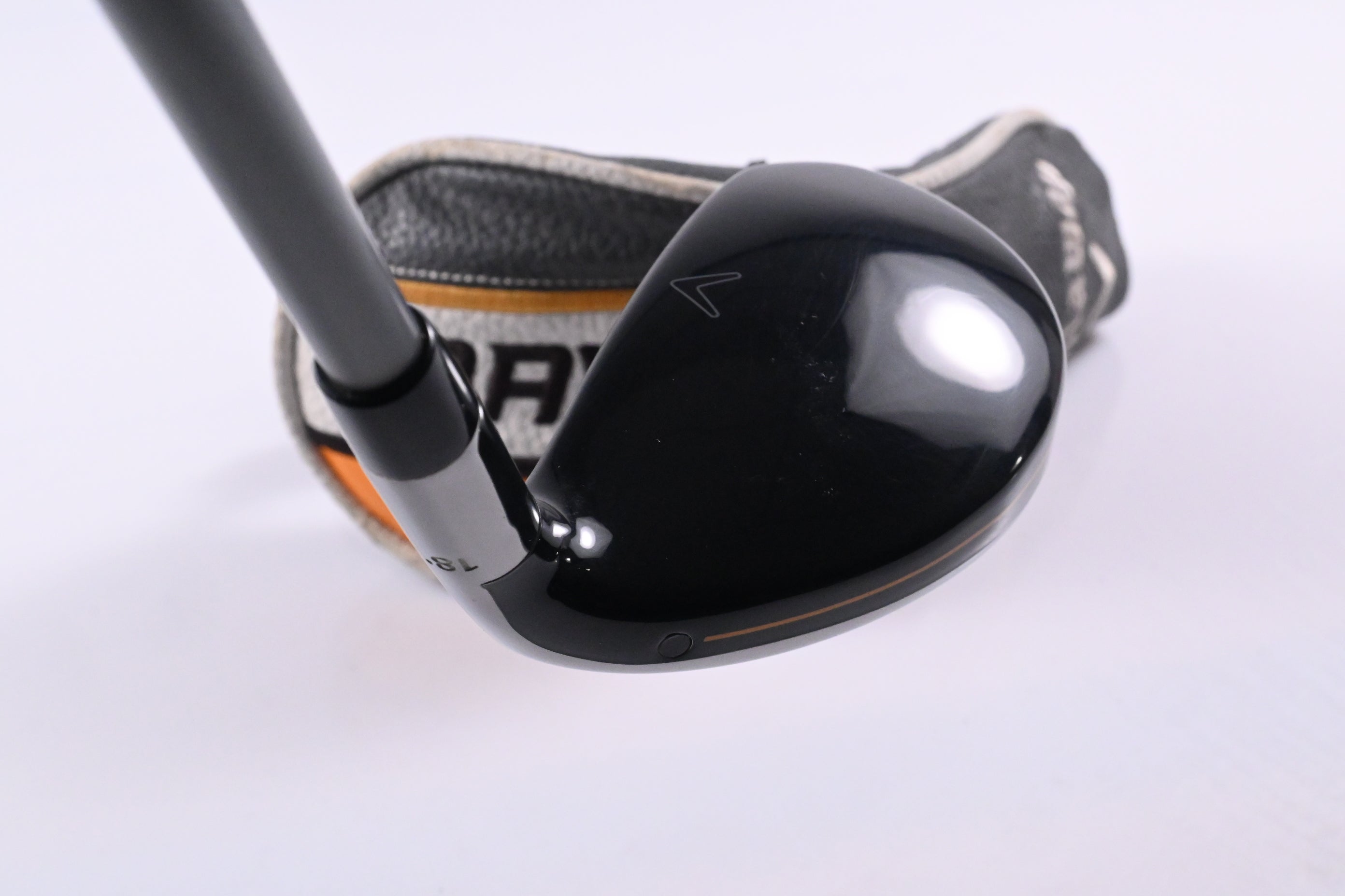 Callaway Mavrik #3 Hybrid / 18 Degree / Stiff Flex Project Catalyst 75 Shaft