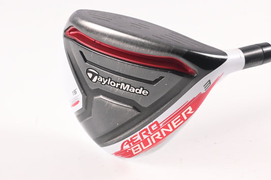 Taylormade Aeroburner #3 Wood / 15 Degree / Regular Flex Matrix Speed Rul-Z 60