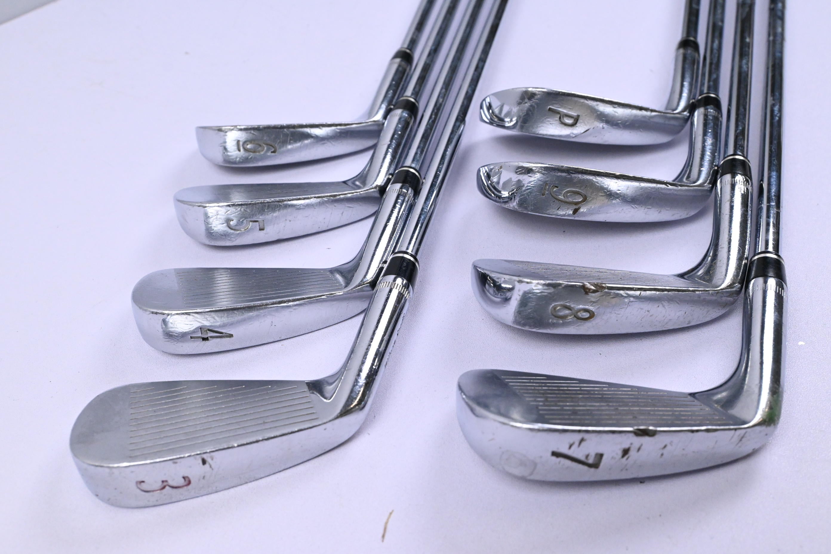 Wilson FG Tour Irons / 3-PW / Stiff Flex Dynamic Gold S300 Shafts