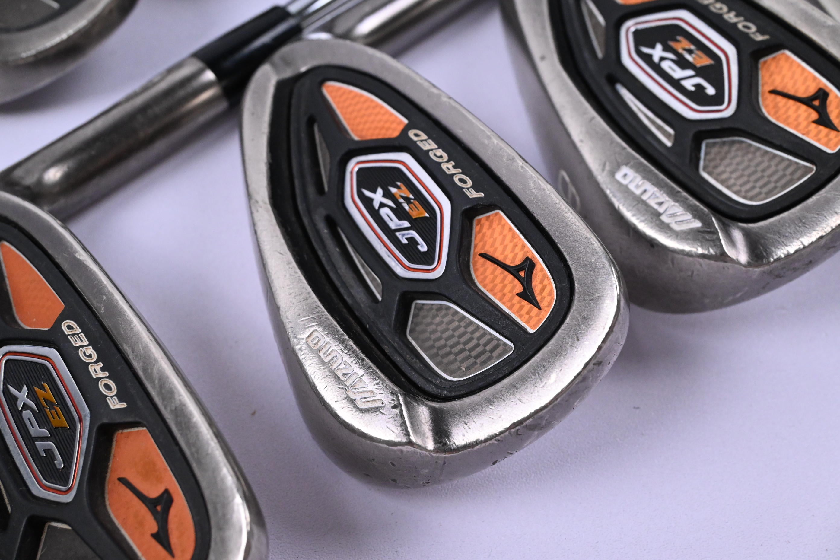 Mizuno JPX EZ 2013 Forged Irons / 4-PW / Stiff Flex Dynamic Gold S300 Shafts