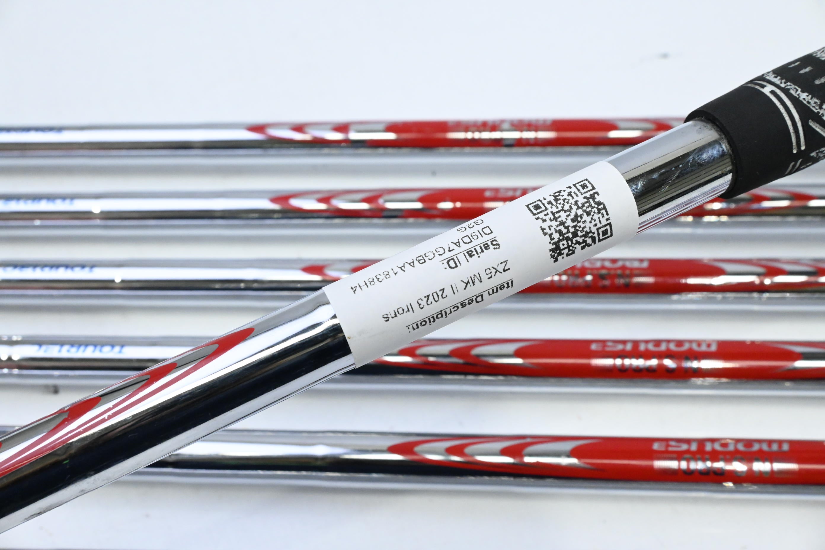 Srixon ZX5 MK II 2023 Irons / 4-PW / X-Flex N.S.Pro Modus 3 Tour 130 Shafts