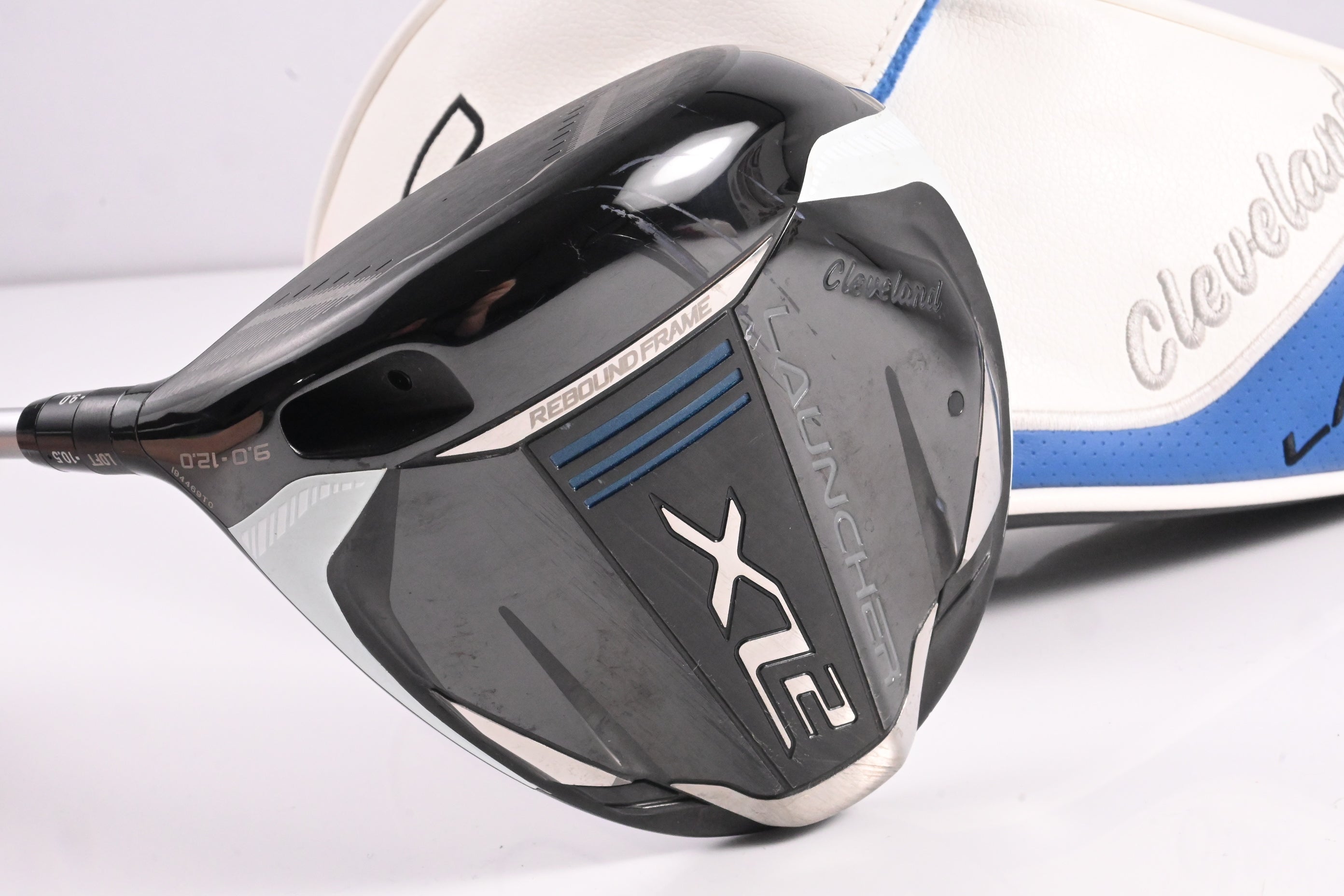 Left Hand Cleveland Launcher XL 2 Driver / 9-12 Degree / Regular Flex Aldila