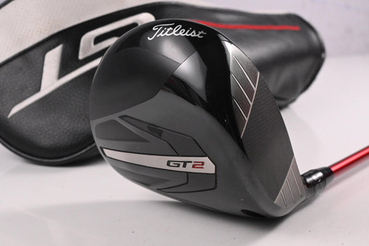 Titleist GT2 Driver / 10 Degree / X-Flex Fujikura Ventus Velocore Red 6 Shaft