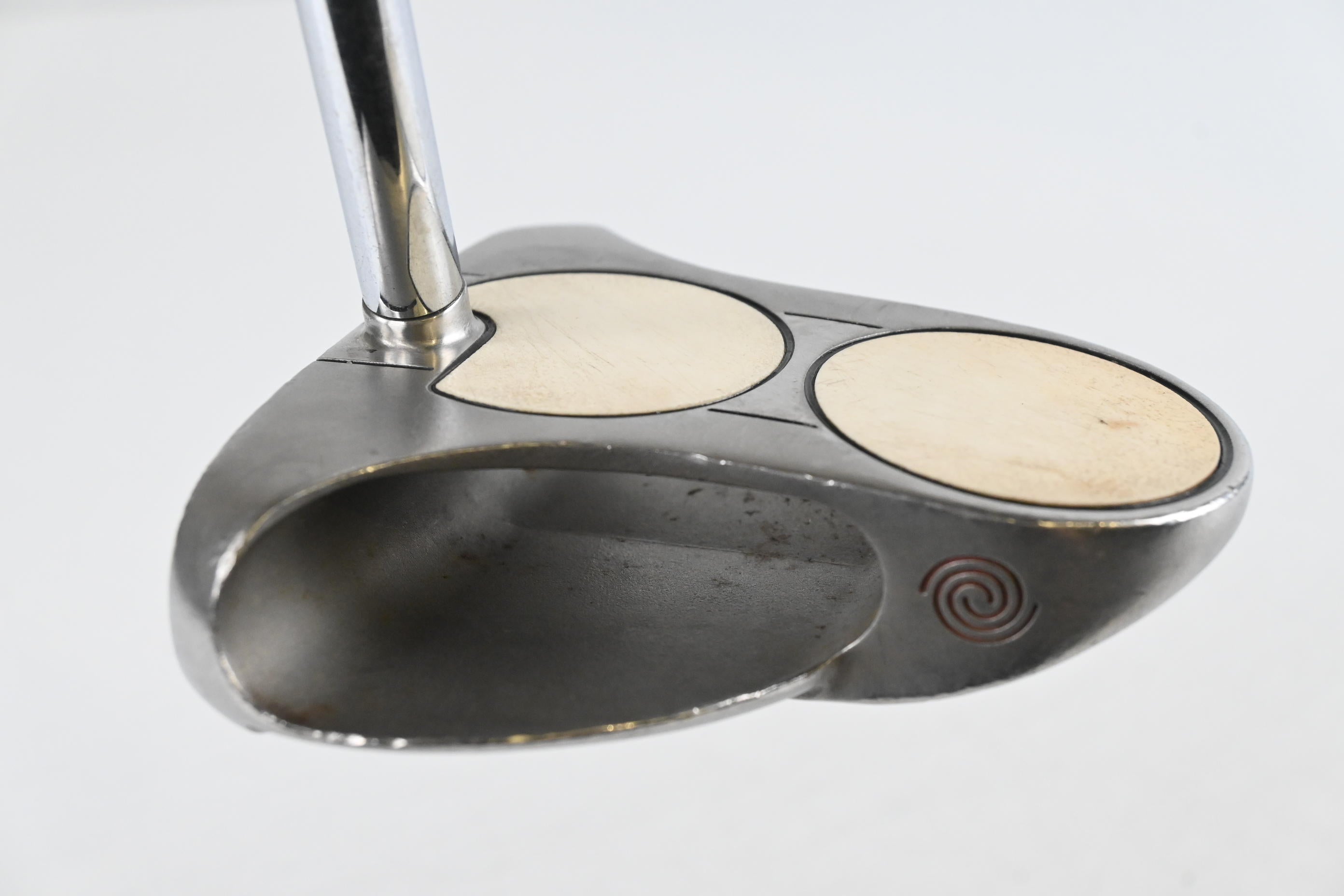 Odyssey White Steel 2-Ball CS Putter / 33 Inch