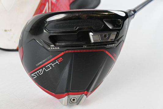 Taylormade Stealth 2 Plus Driver / 9 Degree / X-Flex Hzrdus Smoke Black 70