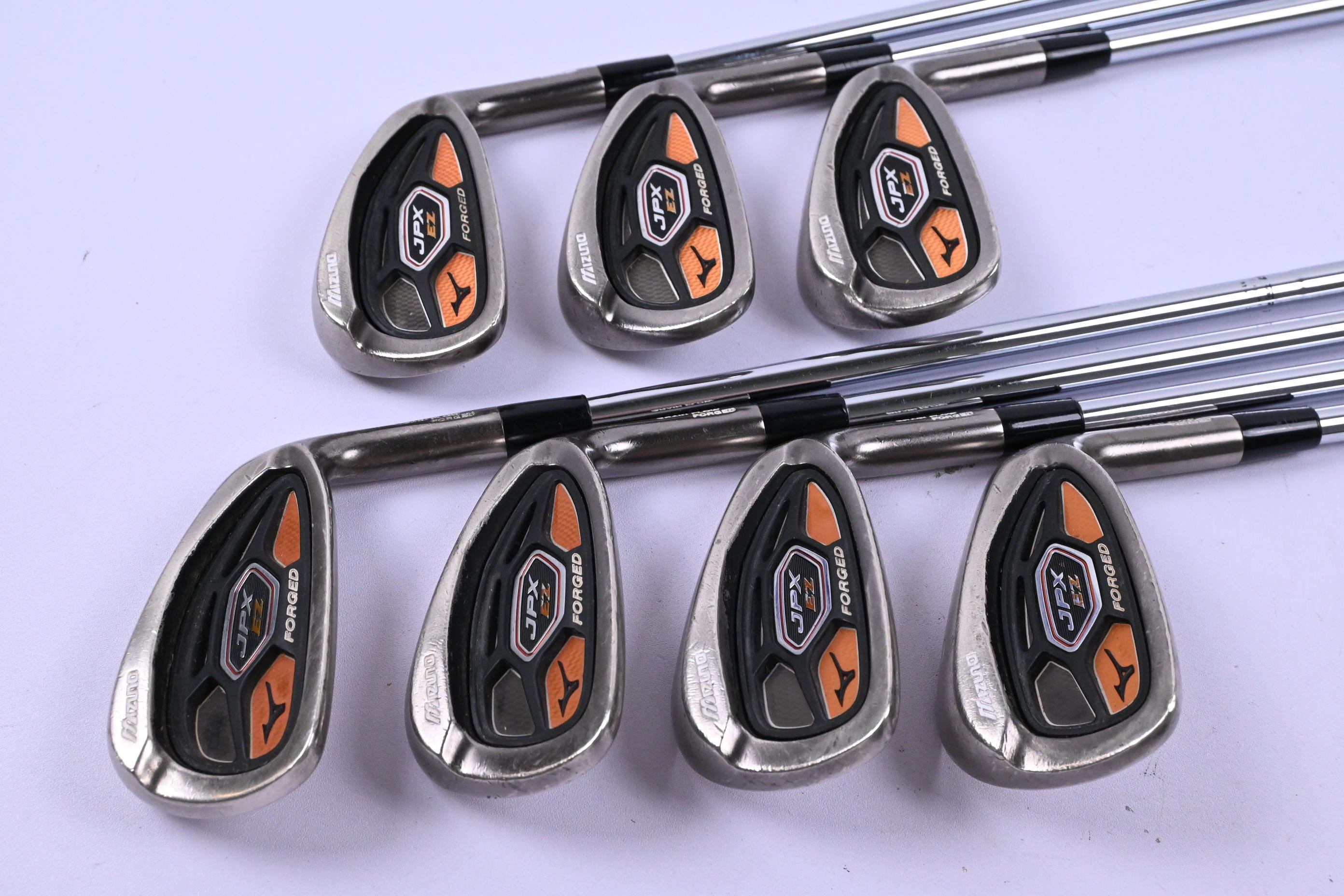Mizuno JPX EZ 2013 Forged Irons / 4-PW / Stiff Flex Dynamic Gold S300 Shafts