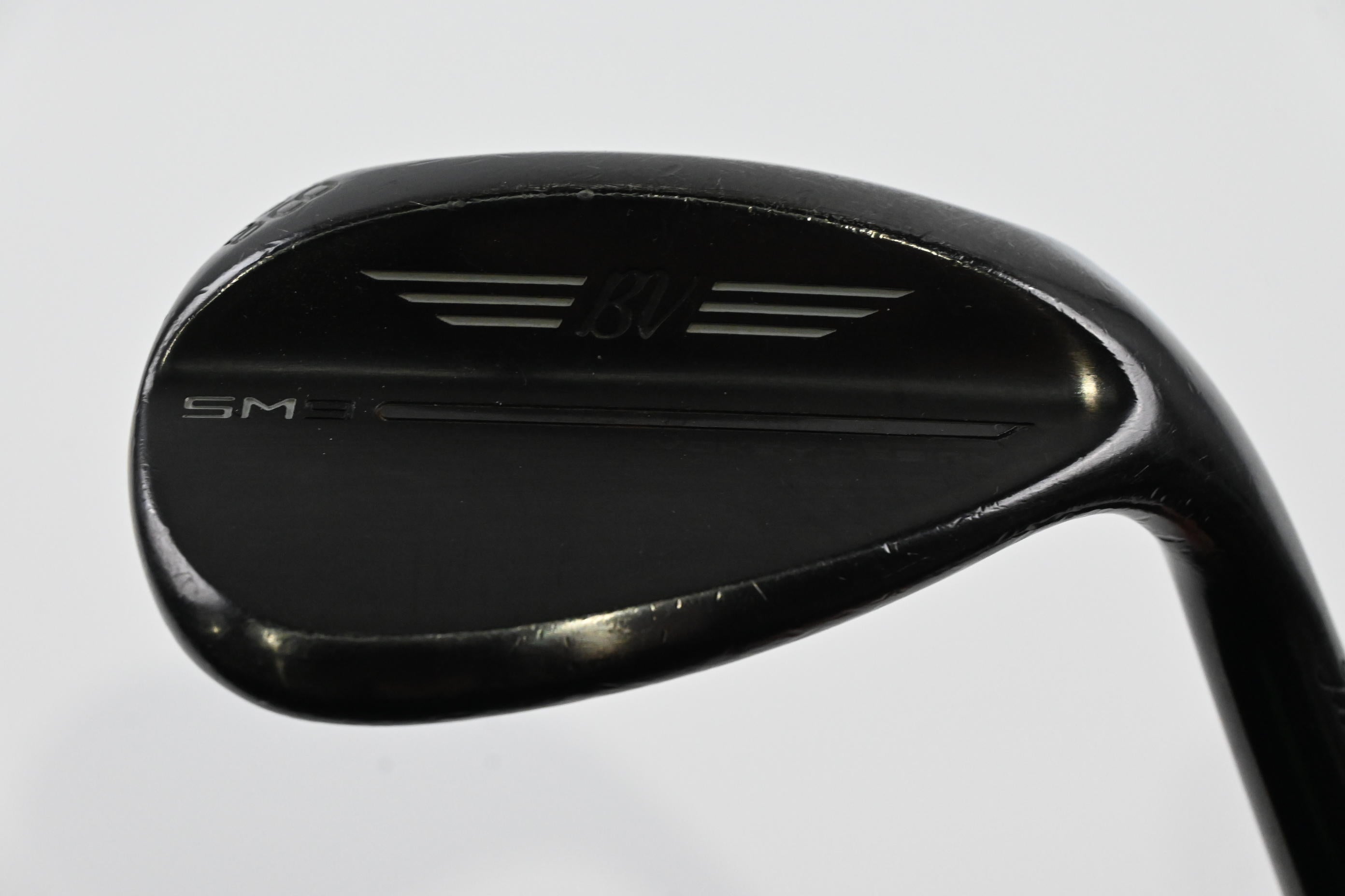 Titleist Vokey SM9 Jet Black Premium Lob Wedge / 58 Degree / Wedge Flex Vokey