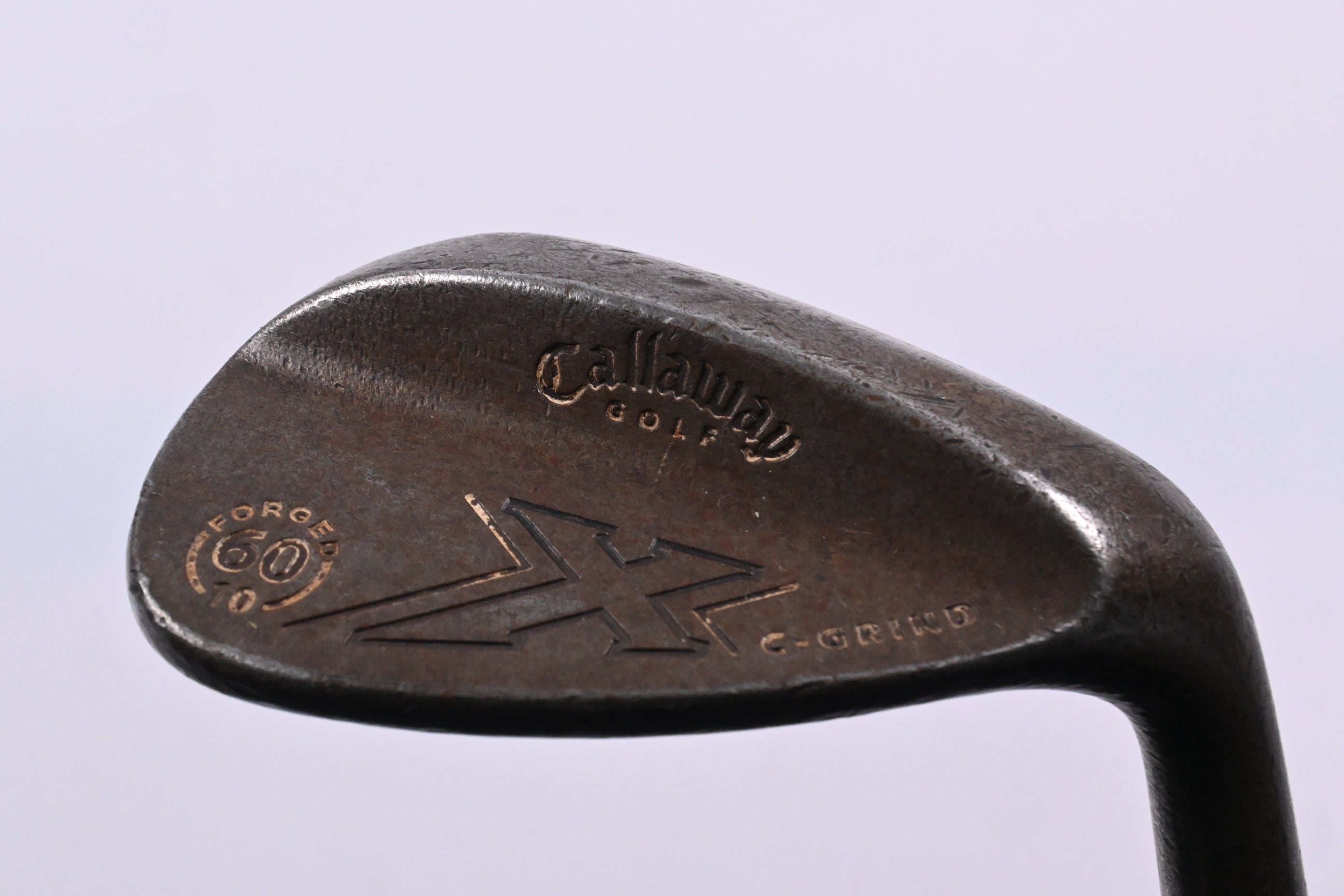 Callaway X-Forged Lob Wedge / 60 Degree / Wedge Flex Steel Shaft
