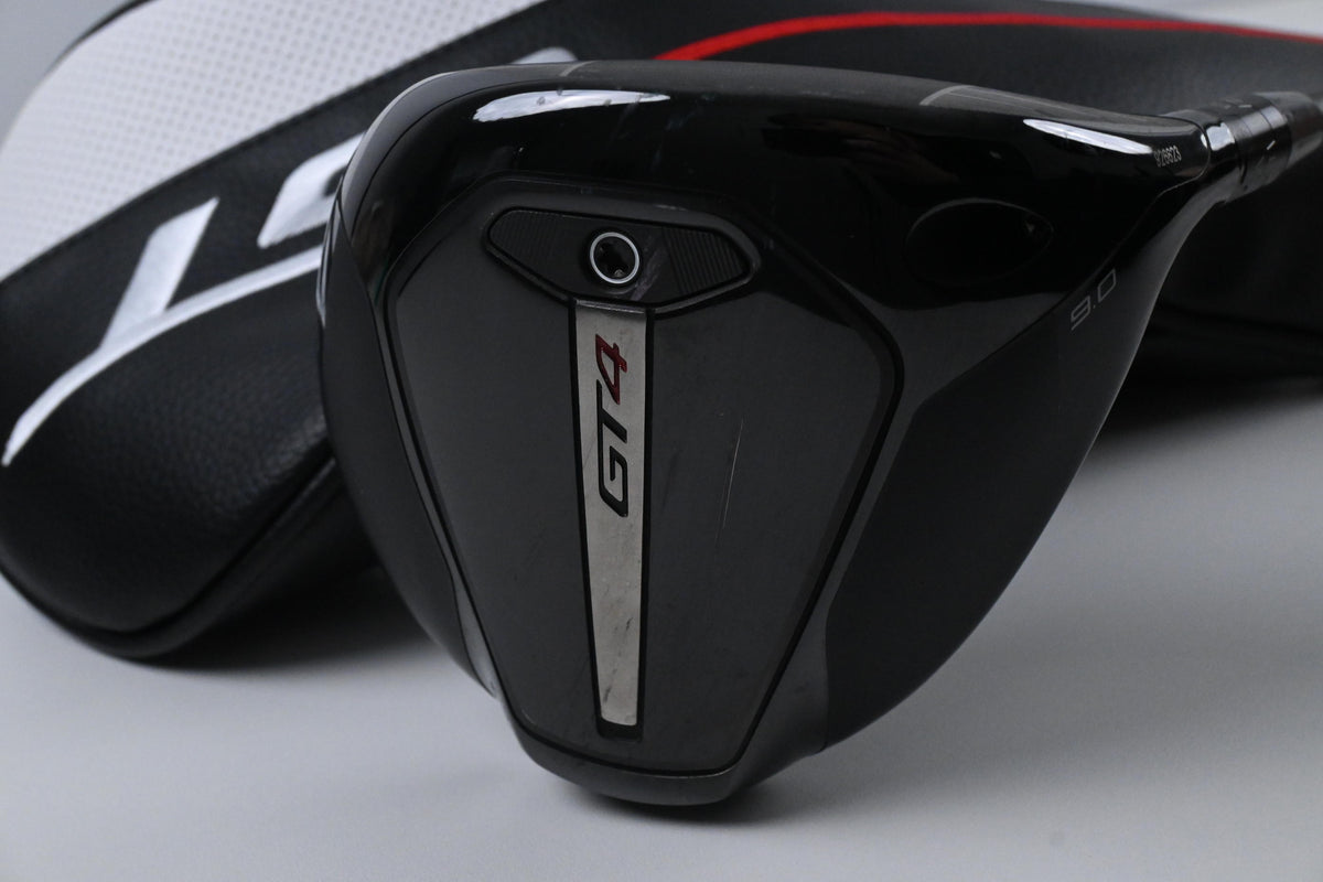 Titleist GT4 Driver / 9 Degree / X-Flex HZRDUS Black Gen 5 70 Shaft