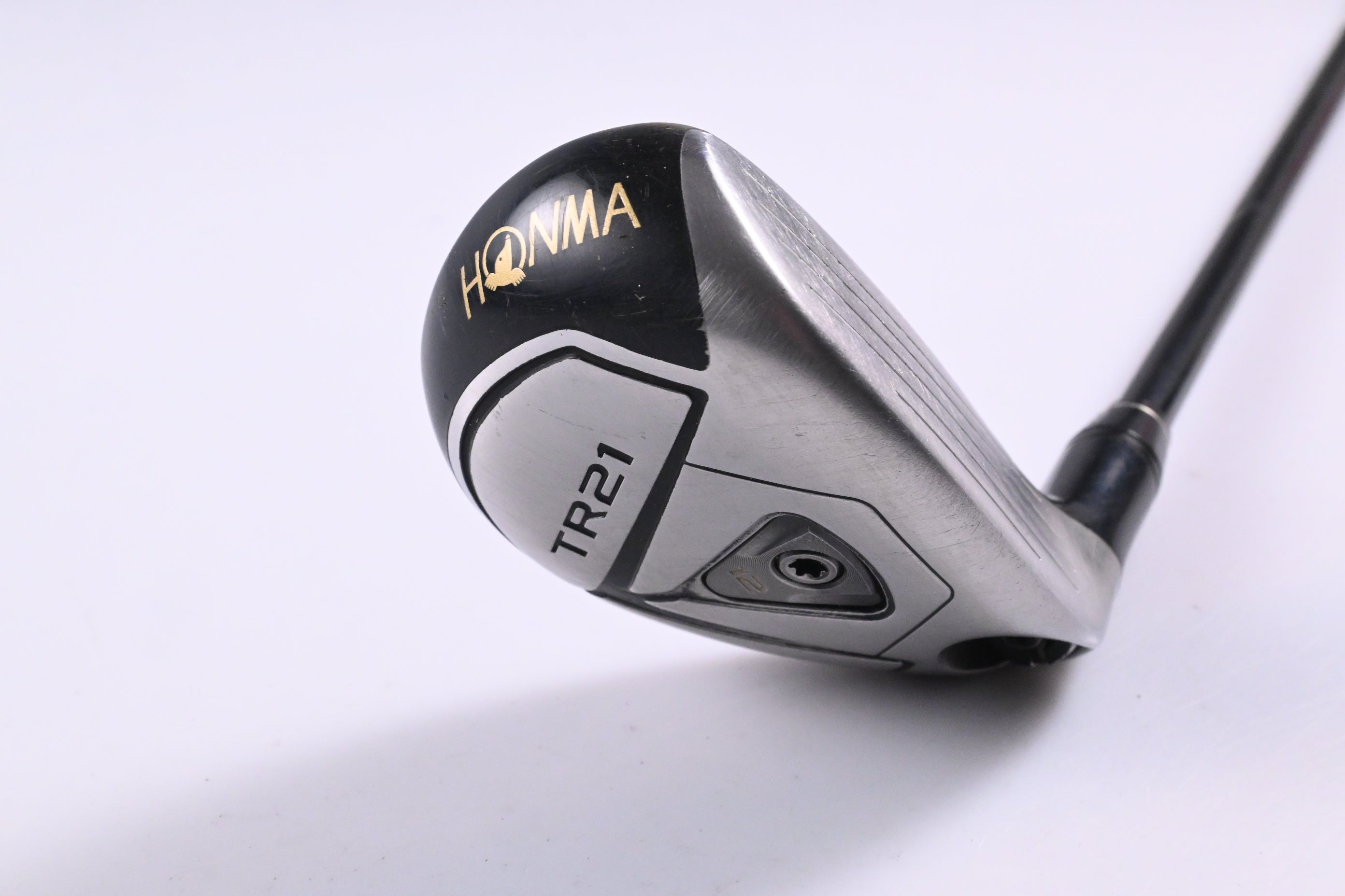 Honma TR21 #4 Hybrid / 21 Degree / Stiff Flex Honma Vizard TR20-65 Shaft