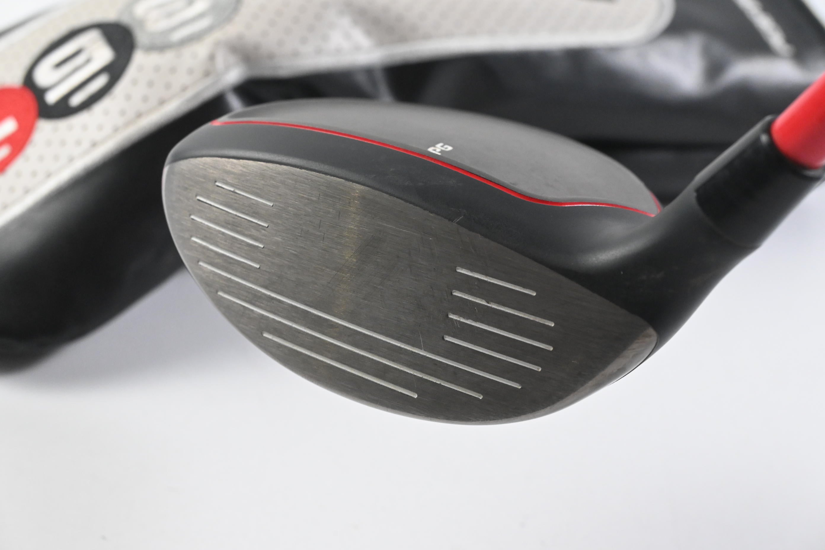 PG 357 #7 Wood / 21 Degree / Senior Flex 357 Special 55 Shaft
