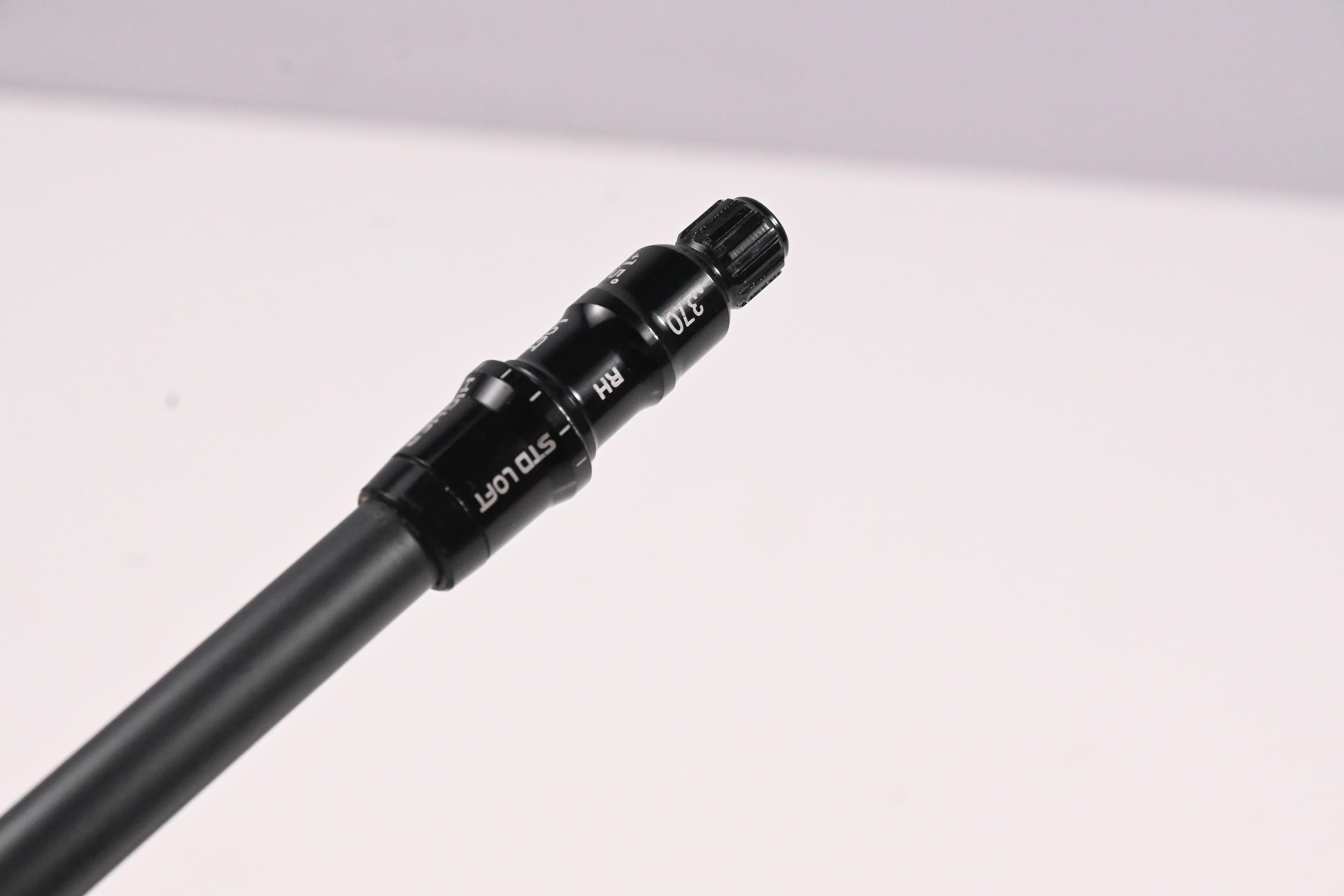 Project X HZRDUS Smoke Black 80 Hybrid Shaft / Stiff Flex Taylormade Gen2