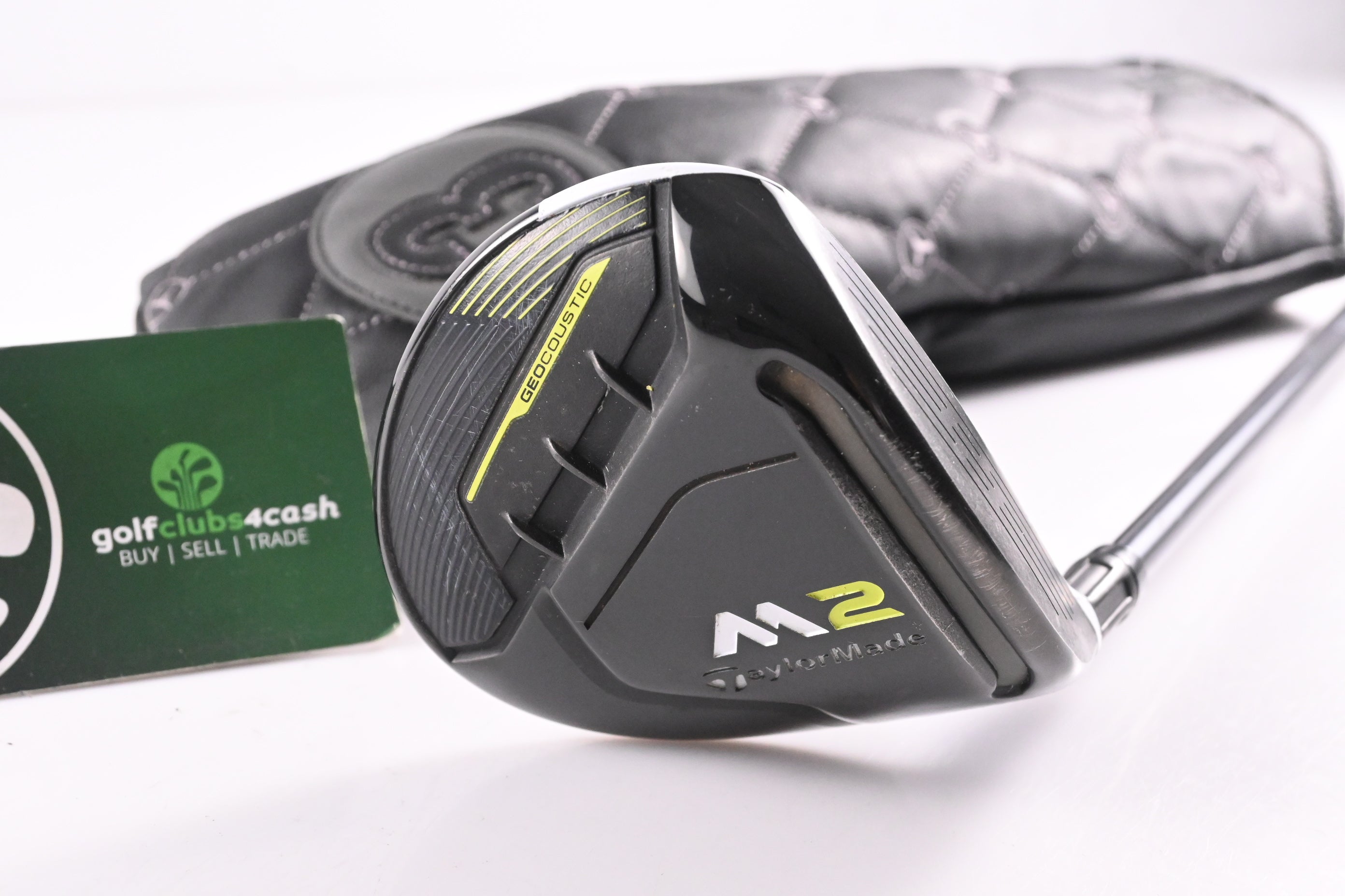 Taylormade M2 2017 #3 Wood / 15 Degree / Regular Flex Fujikura REAX 55