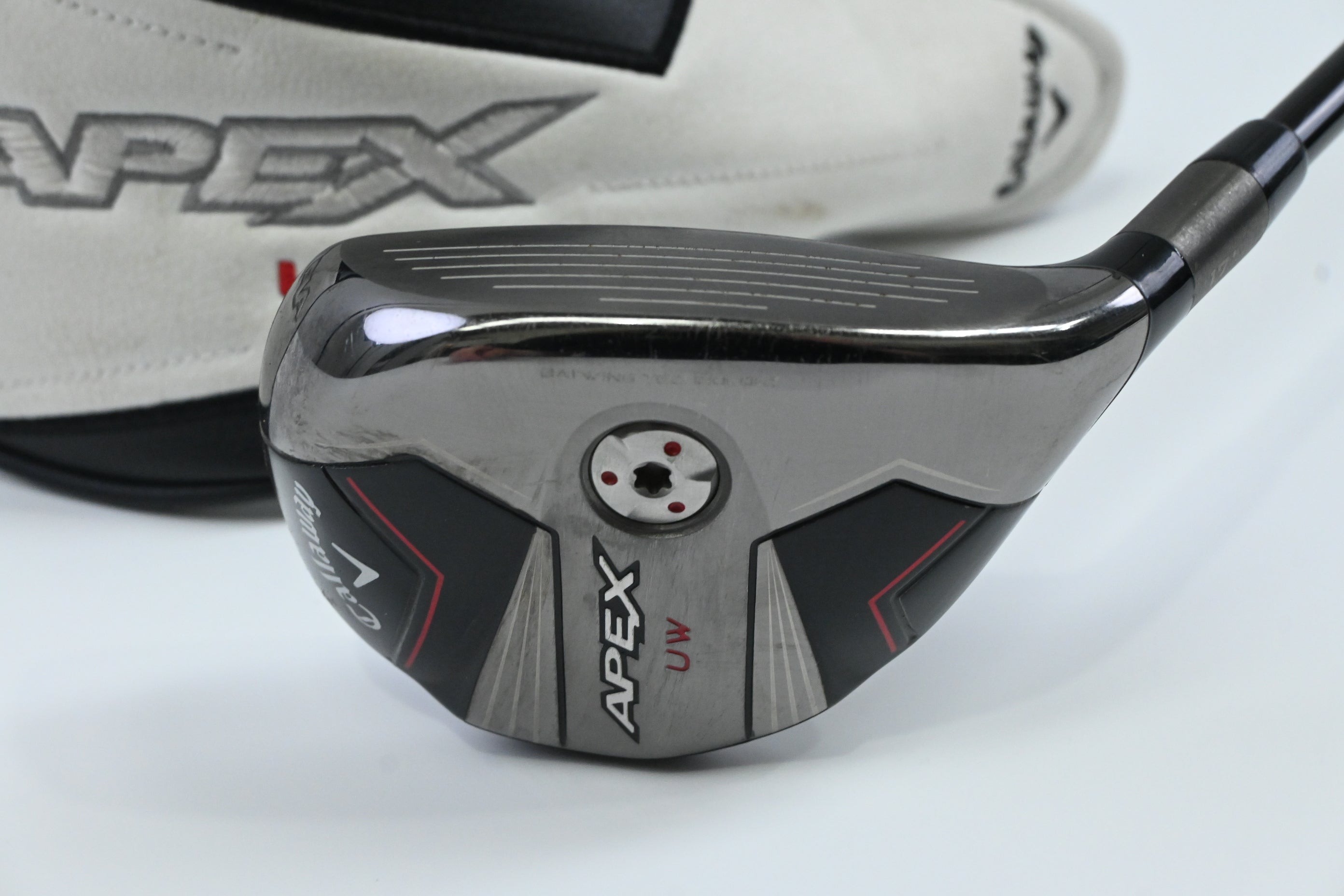 Callaway Apex UW 24 #2 Hybrid / 17 Degree / Stiff Flex MMT 70 Shaft