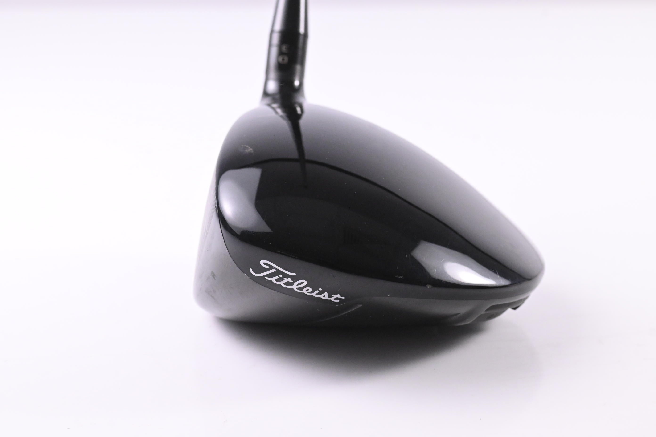 Left Hand Titleist TSR3 Driver / 9 Degree / X-Flex Tensei AV Raw White 65 Shaft