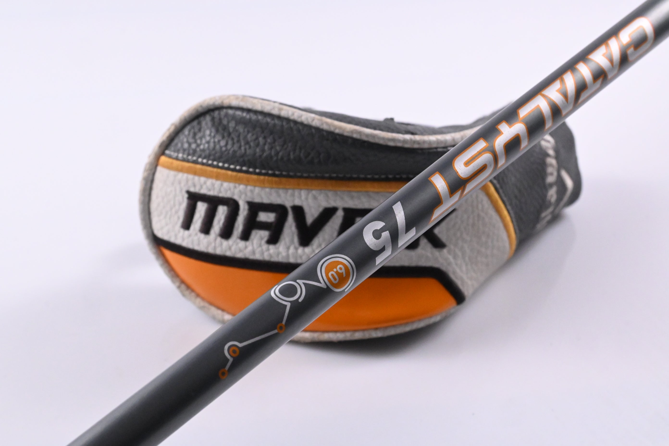Callaway Mavrik #3 Hybrid / 18 Degree / Stiff Flex Project Catalyst 75 Shaft