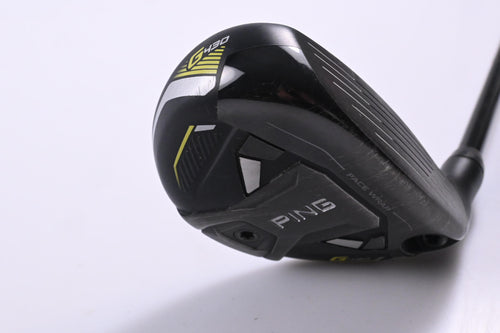 Ping G430 #2 Hybrid / 17 Degree / Stiff Flex HZRDUS Smoke RDX Red 80 Shaft
