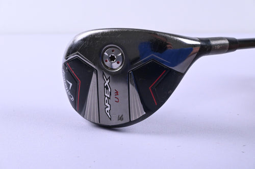 Callaway Apex UW 24 #3 Hybrid / 19 Degree / X-Flex MMT 80 Shaft