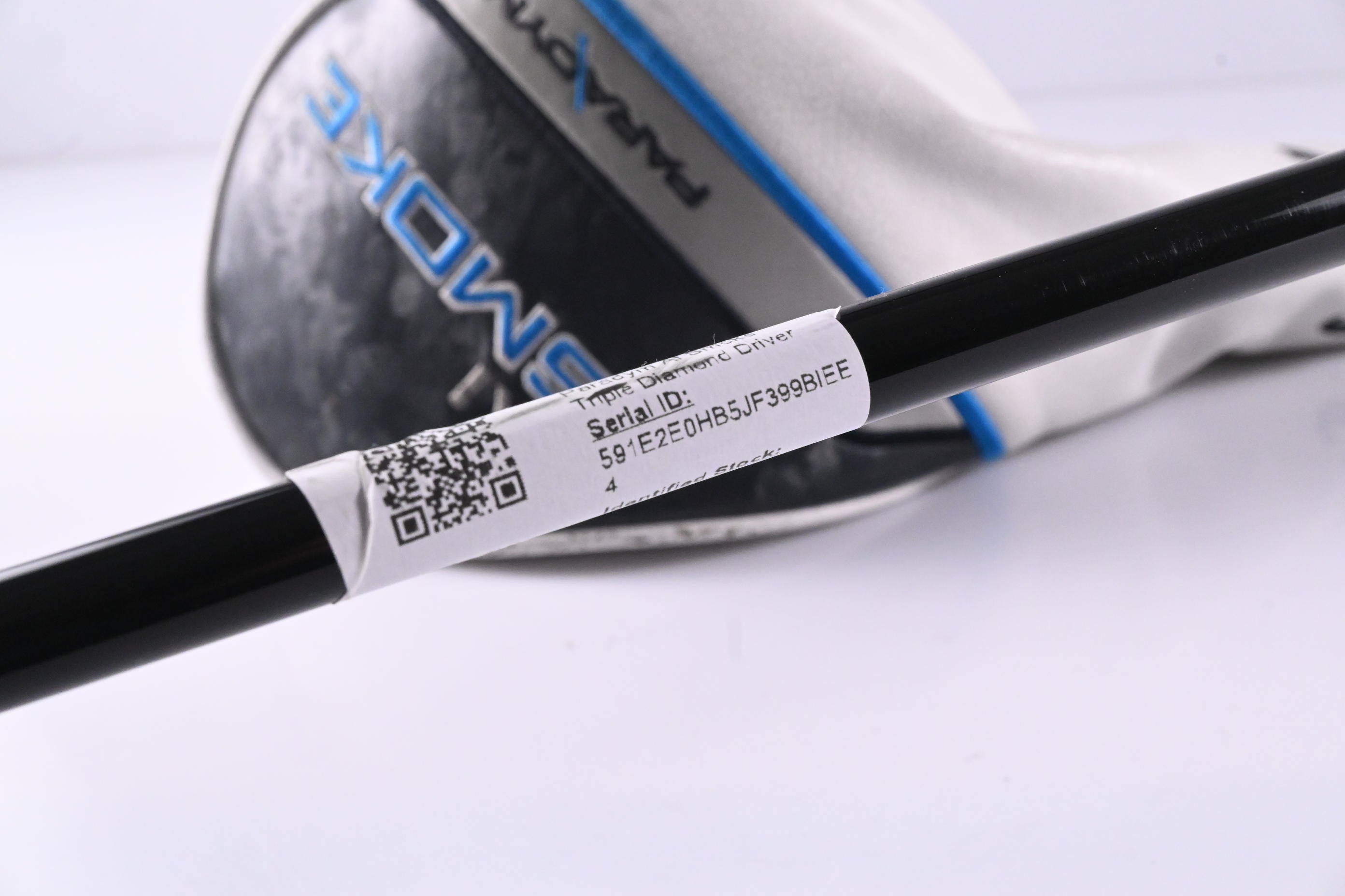 Callaway Paradym Ai Smoke TD Driver / 9 Degree / Stiff Flex Prolaunch Axis 60