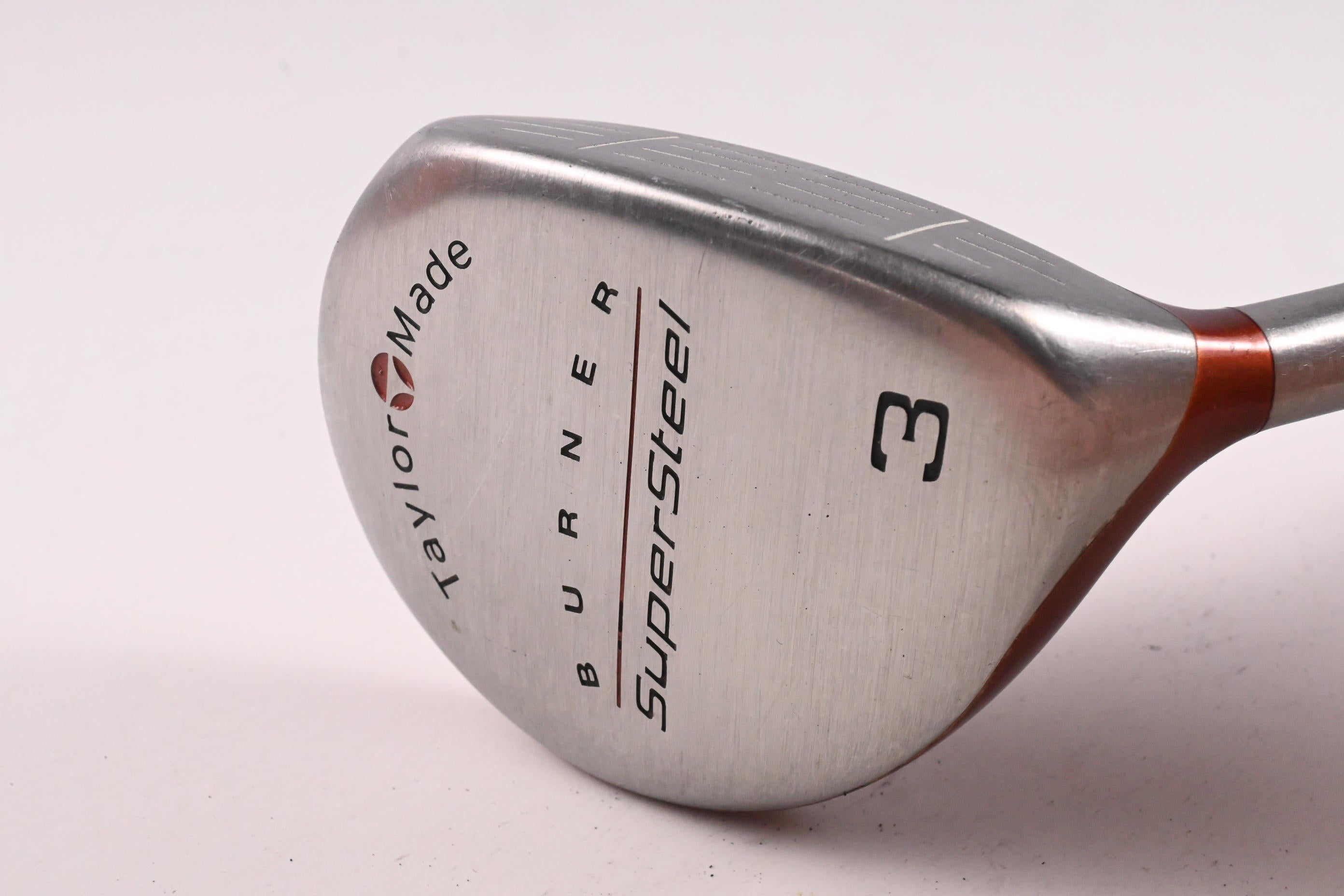 Taylormade Supersteel #3 Wood / 15 Degree / Regular Flex Taylormade Bubble 80
