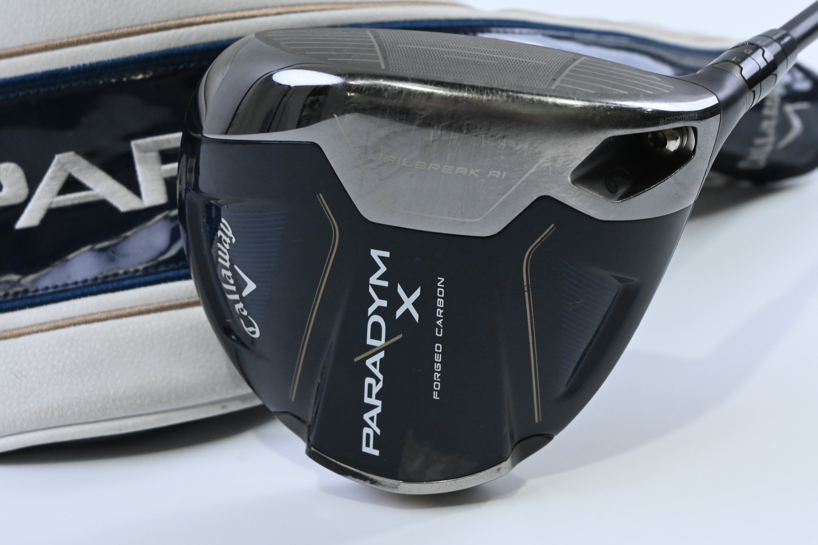 Callaway Paradym X Driver / 12 Degree / Senior Flex Cypher 50 Shaft