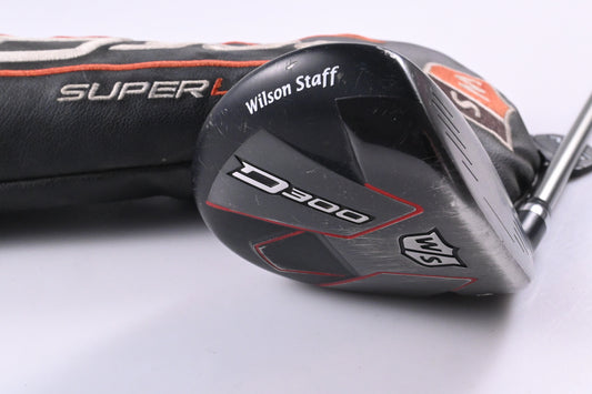 Wilson Staff D300 #3 Wood / 15 Degree / Regular Flex Elements Chrome 50 Shaft