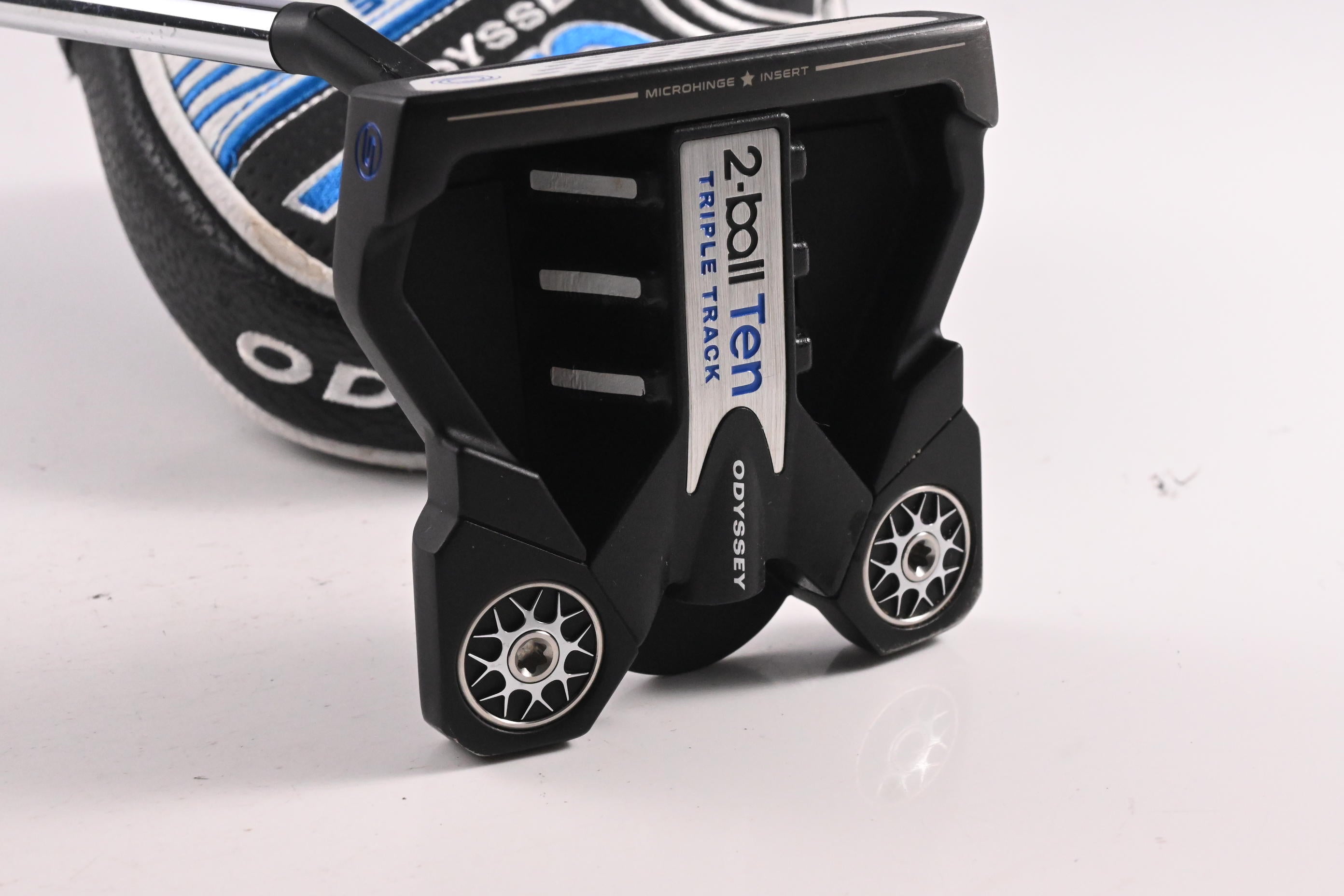 Left Hand Odyssey TEN 2-Ball Triple Trick Putter / 34 Inch