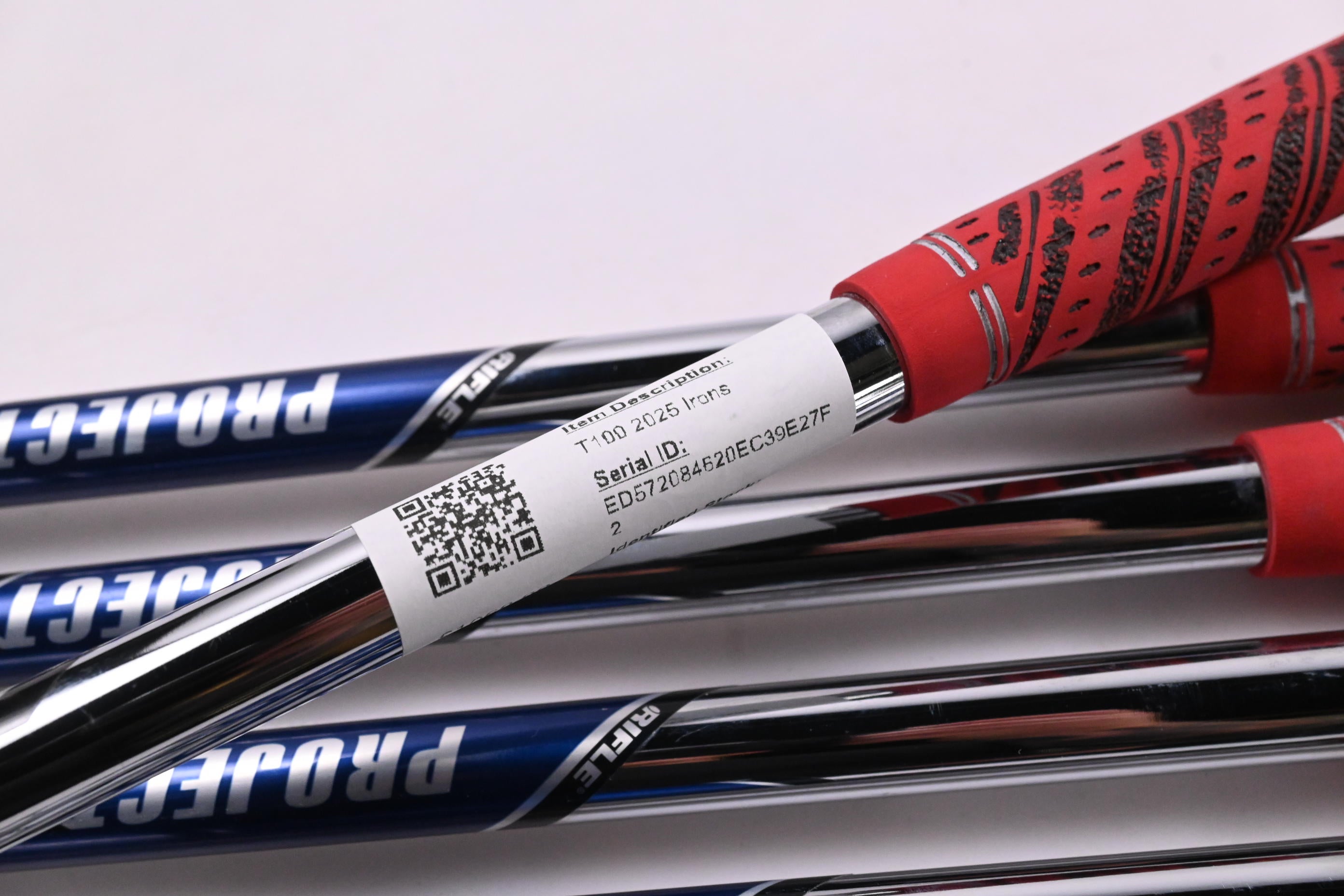 Titleist T100 2025 Irons / 4-PW / X-Flex Project X Shafts