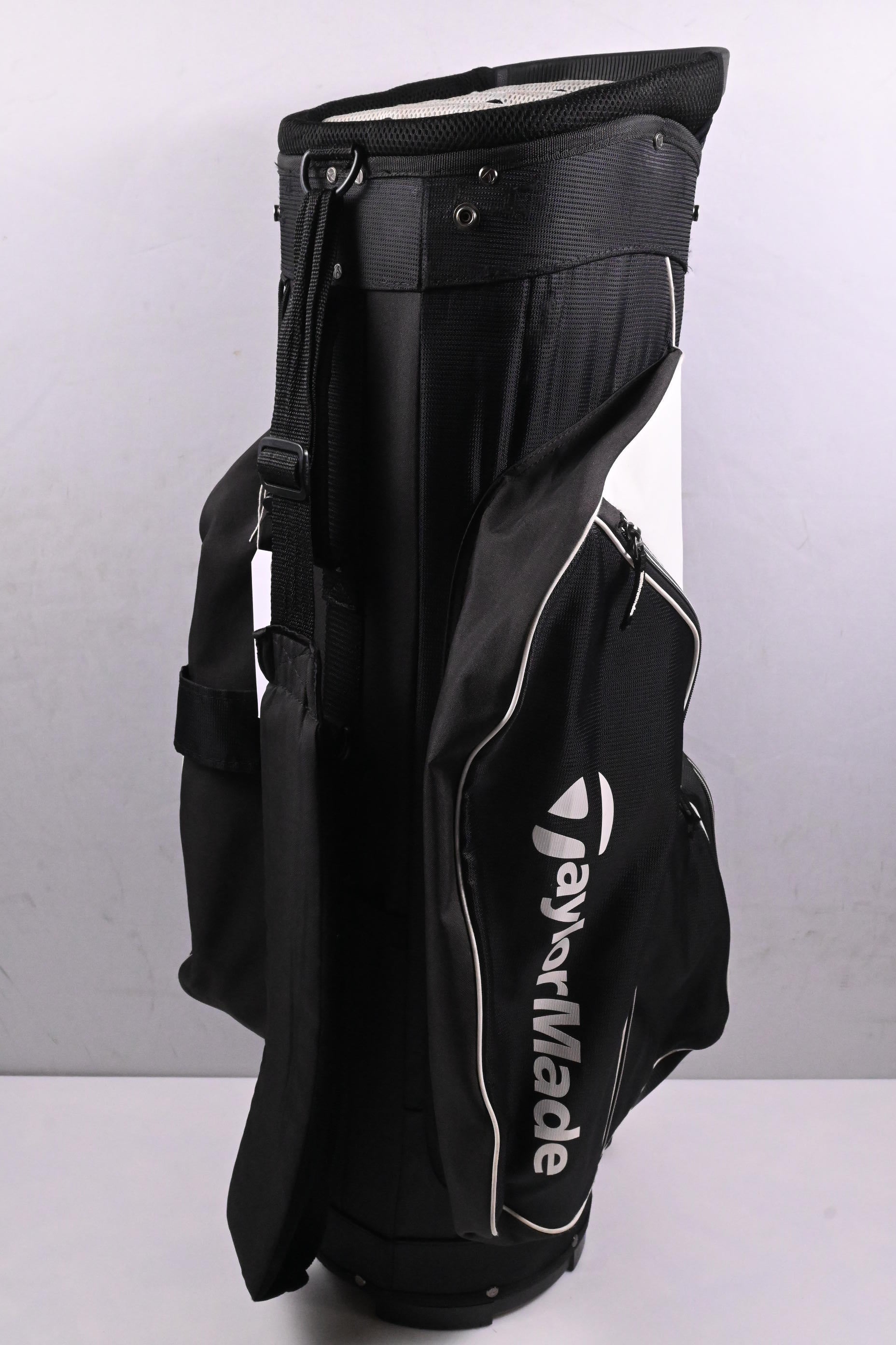 Taylormade Cart Bag / 14-Way Divider / Black, White