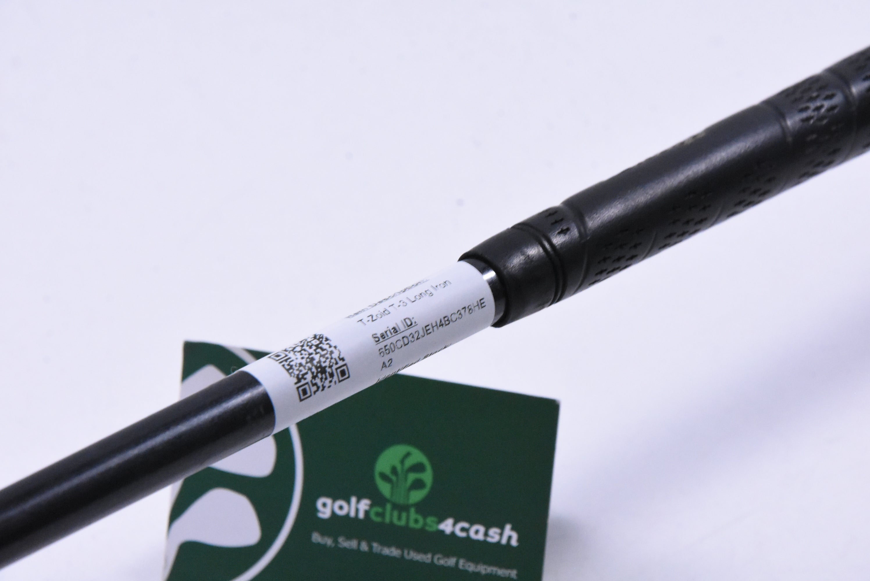 Mizuno T-Zoid T-3 #3 Iron / 21 Degree / Regular Flex Mizuno Shaft