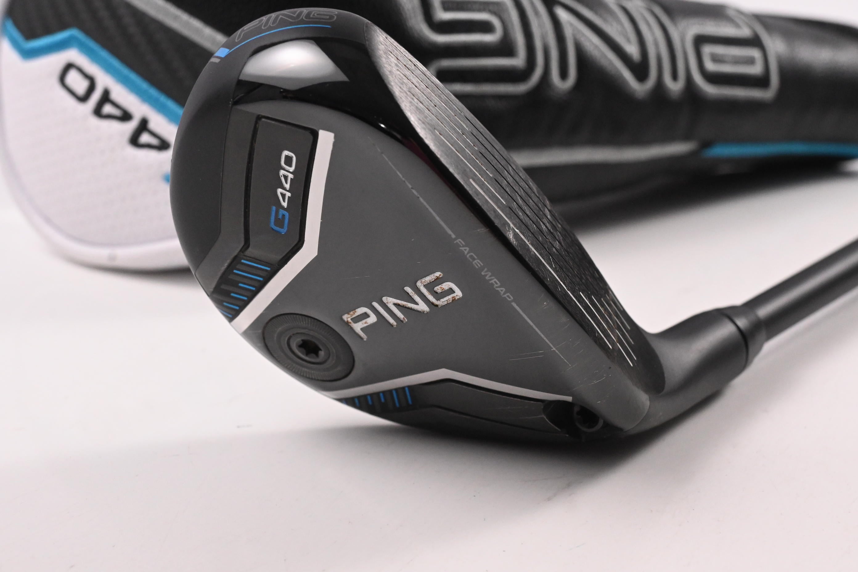 Ping G440 #4 Hybrid / 23 Degree / Stiff Flex Ping Alta CB Blue 70 Shaft