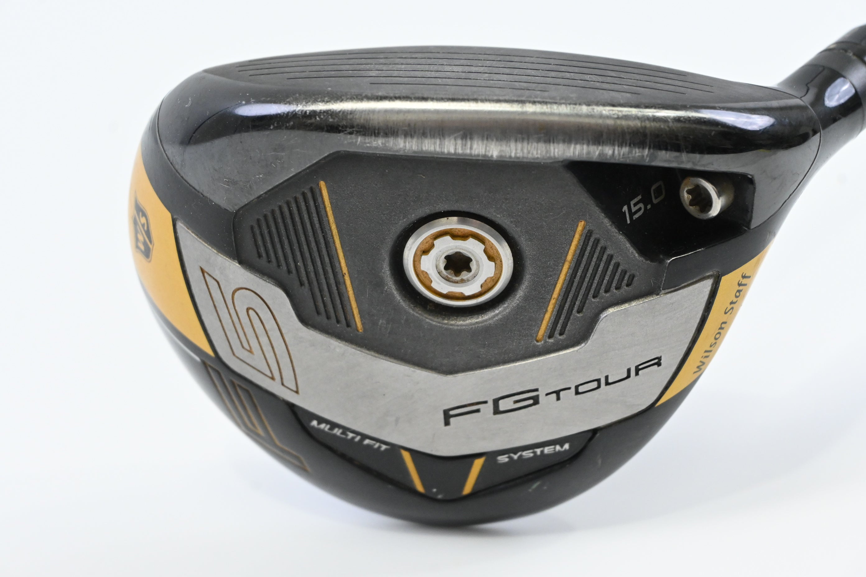 Wilson Staff FG Tour F5 #3 Wood / 15 Degree / Stiff Flex Fubuki Z 65 Shaft