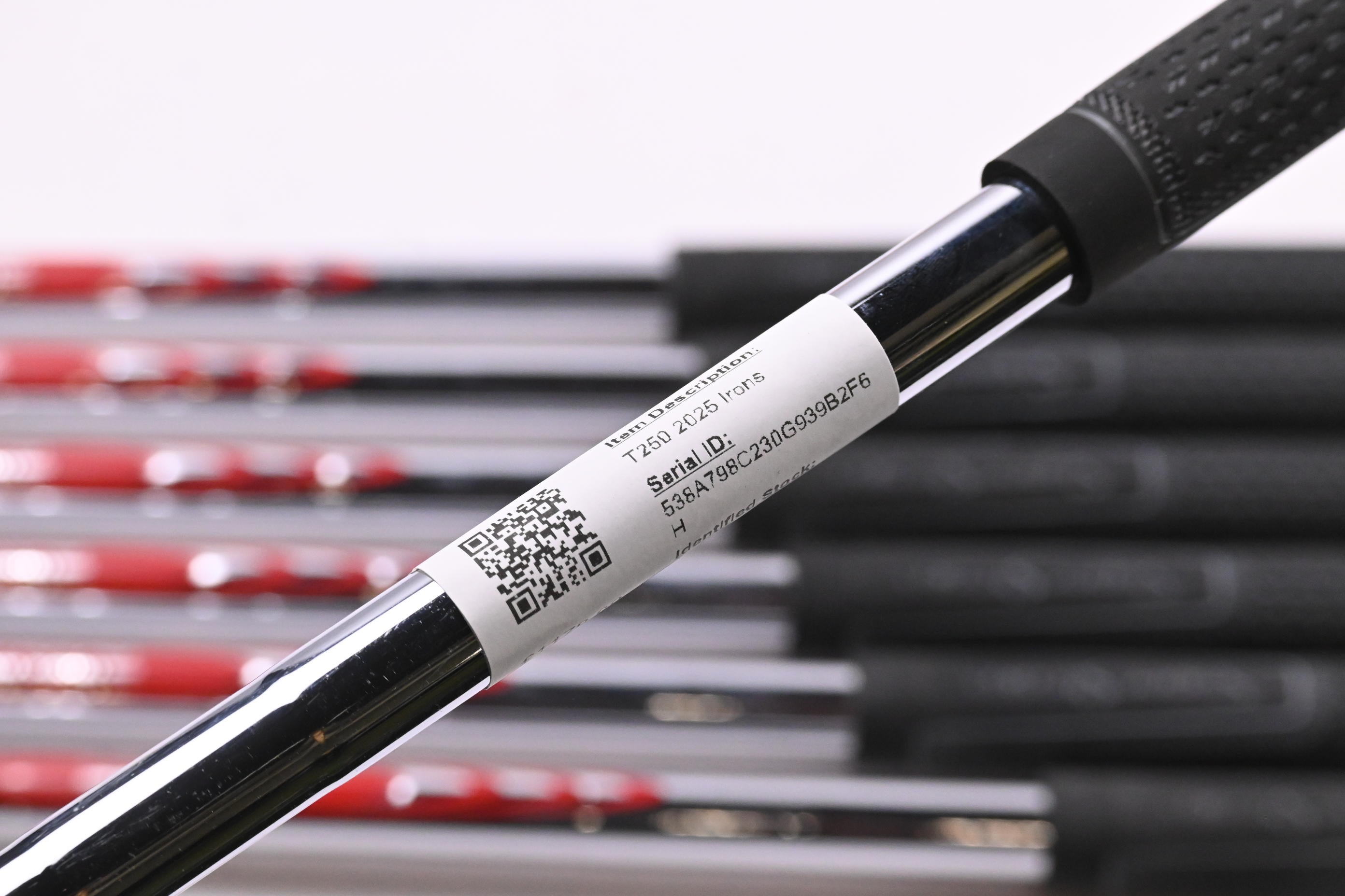 Titleist T250 2025 Irons / 5-PW+48° / Stiff Flex N.S.Pro Modus³ Tour 105 Shafts