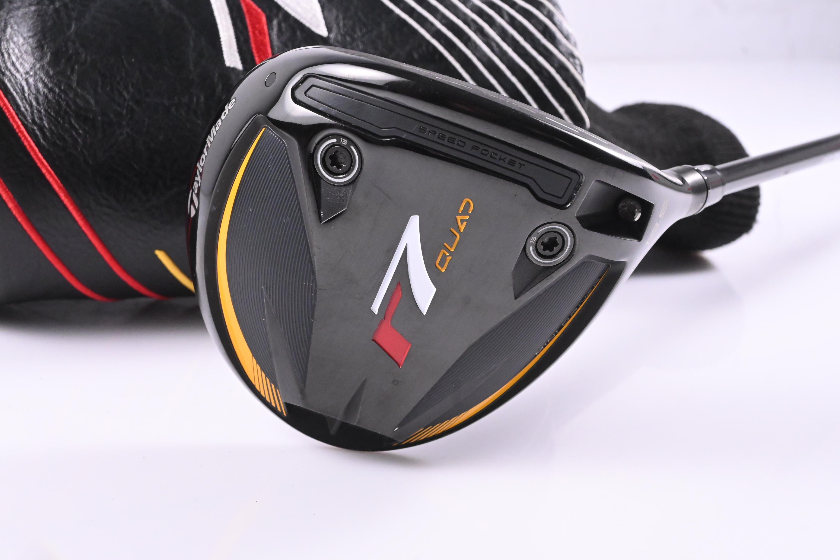 Taylormade R7 Quad Mini Driver / 13.5 Degree / Stiff Flex Speeder 6 Shaft