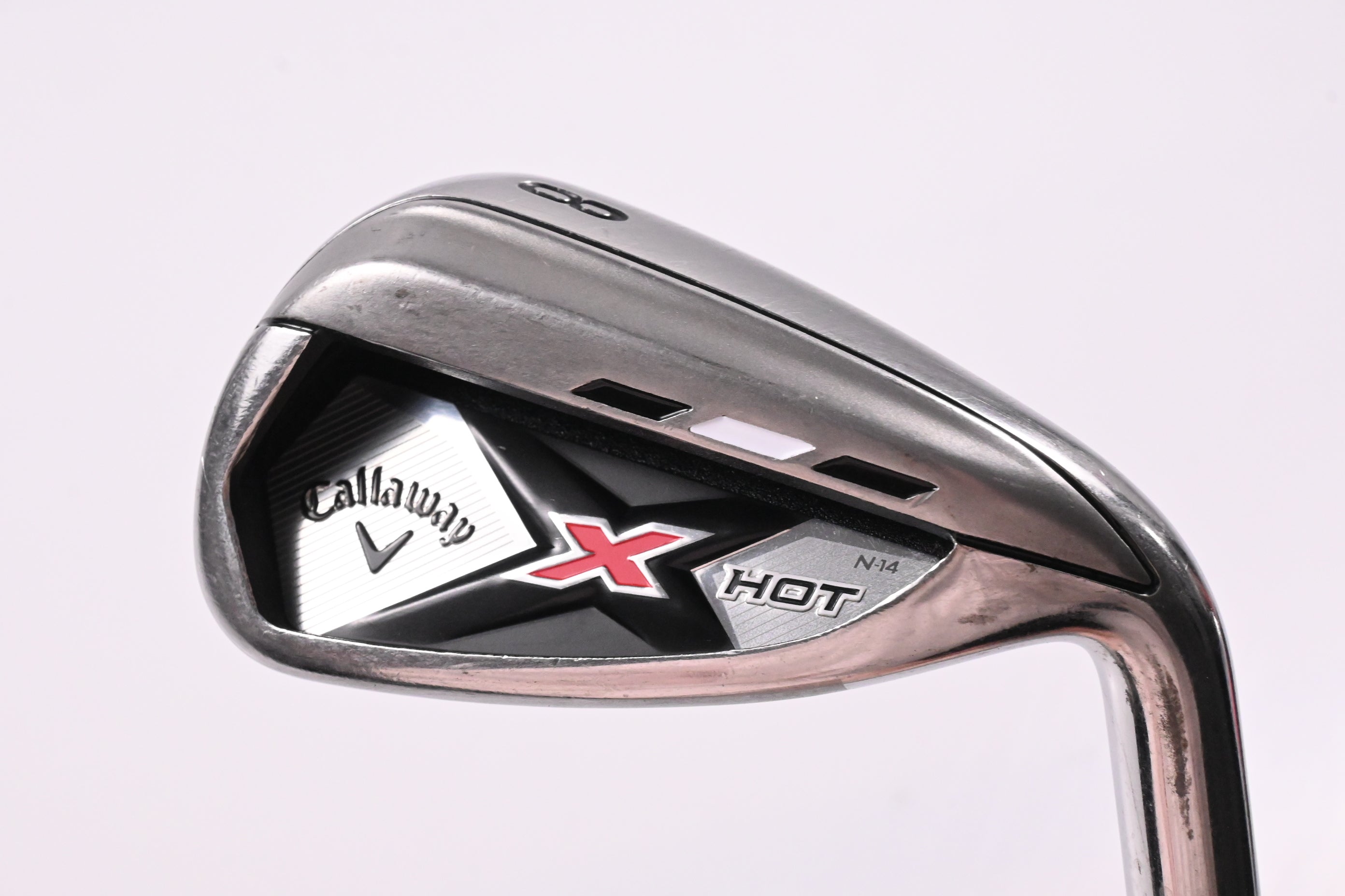Callaway X Hot #8 Iron / Uniflex Callaway X Hot Shaft