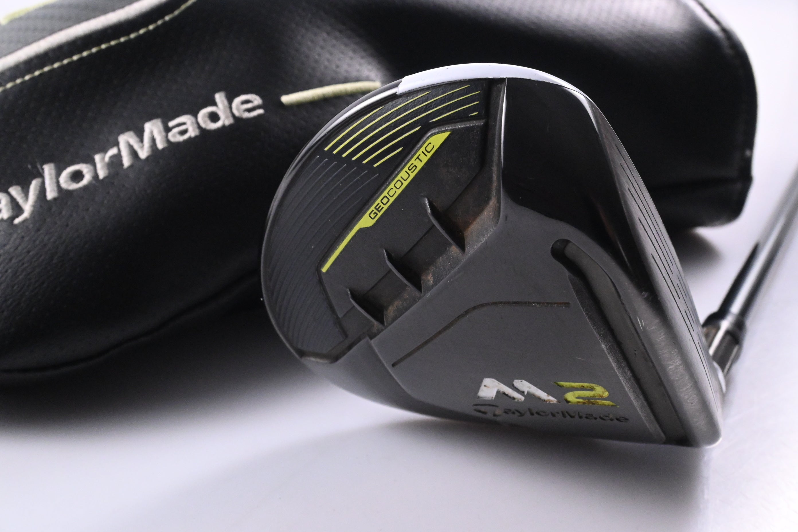 Taylormade M2 2017 #3 Wood / 15 Degree / Stiff Flex Taylormade M2 REAX 65 Shaft