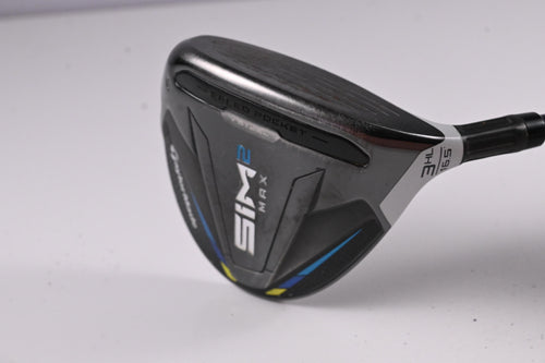 Taylormade SIM2 Max #3 Wood / 16.5 Degree / Stiff Flex Ventus Blue 6 Shaft