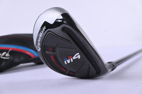 Taylormade M4 #3 Hybrid / 19 Degree / Stiff Flex Fujikura Atmos Red 7 Shaft