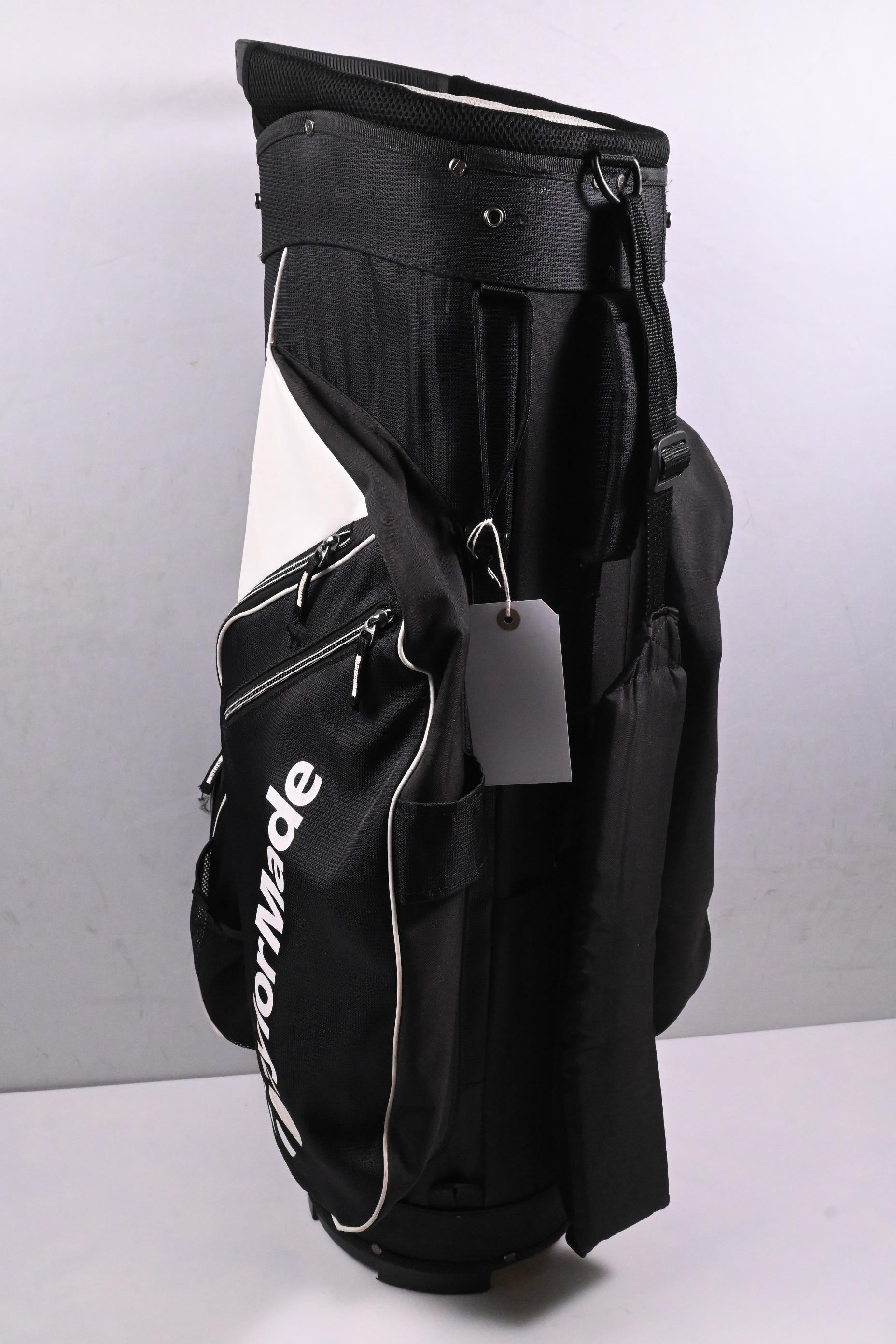 Taylormade Cart Bag / 14-Way Divider / Black, White