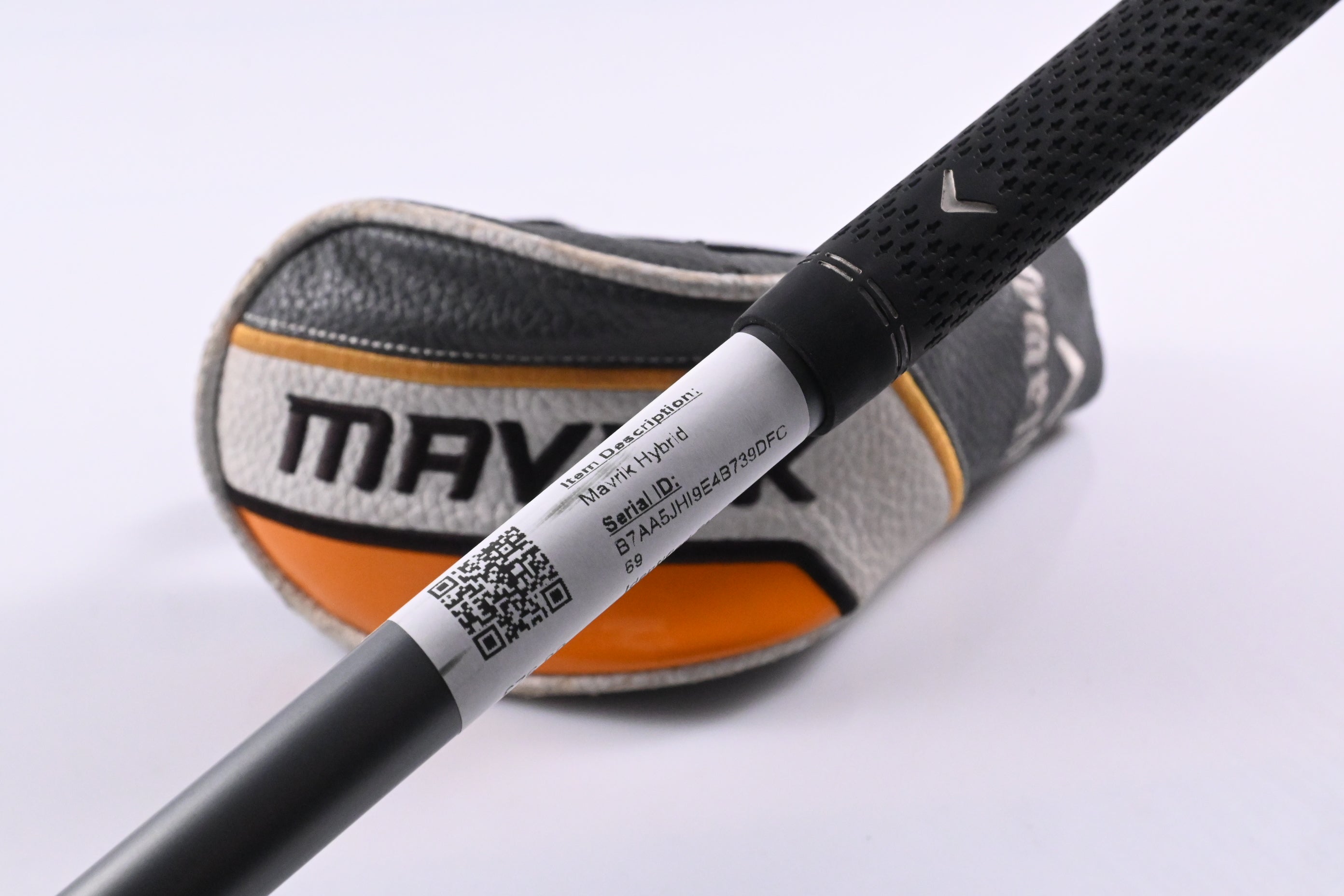 Callaway Mavrik #3 Hybrid / 18 Degree / Stiff Flex Project Catalyst 75 Shaft