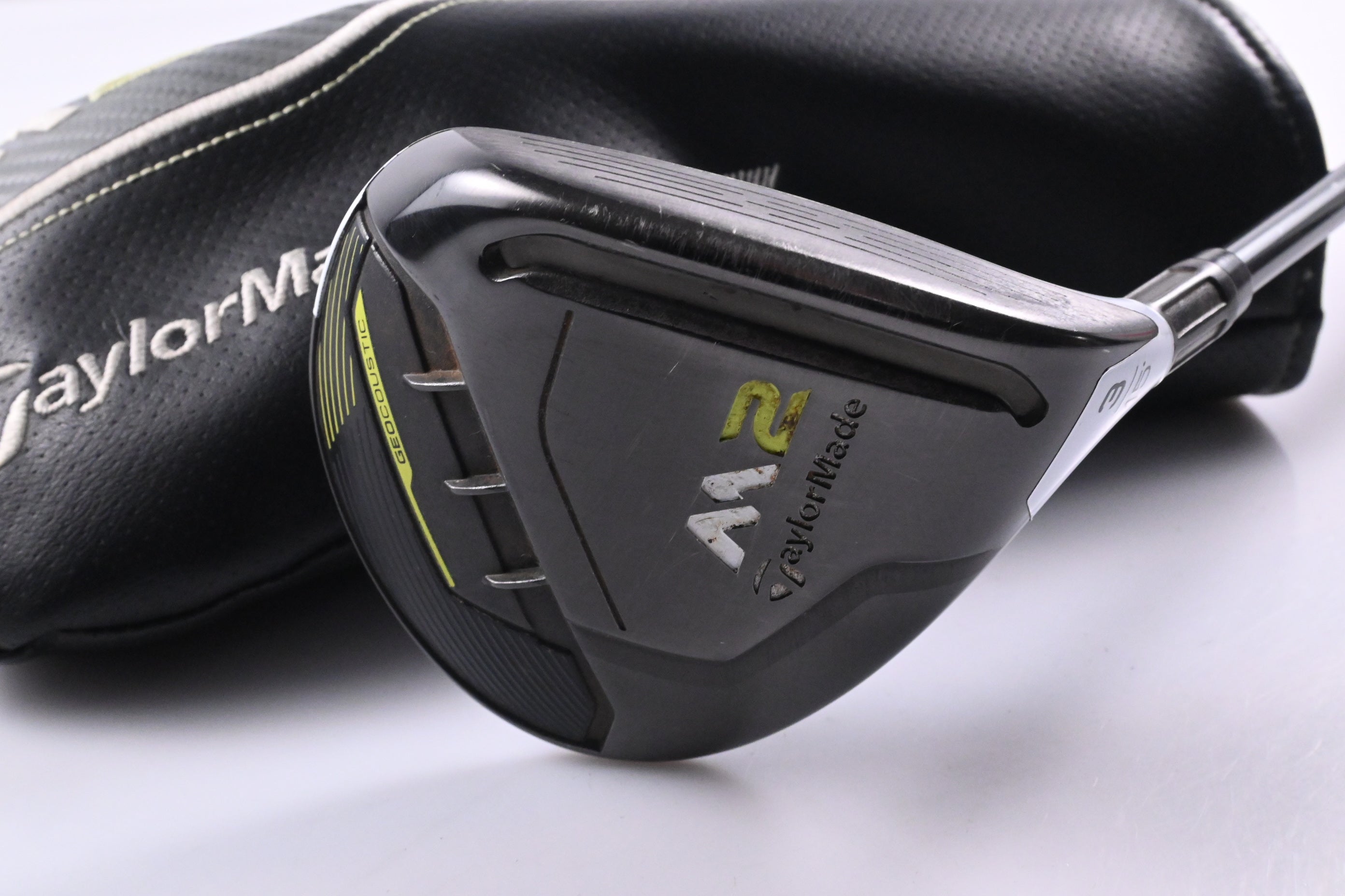 Taylormade M2 2017 #3 Wood / 15 Degree / Stiff Flex Taylormade M2 REAX 65 Shaft