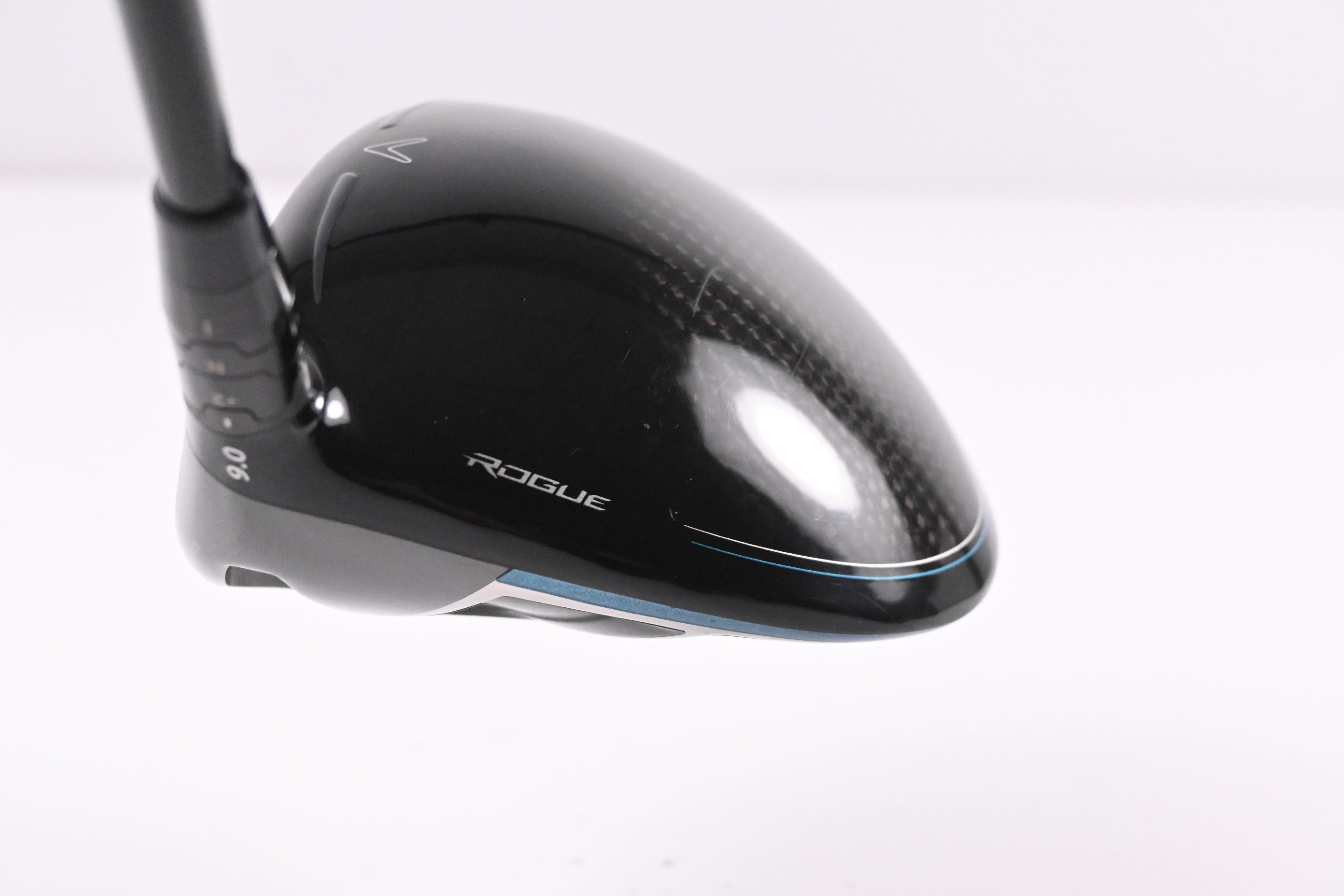 Callaway Rogue Driver / 9 Degree / Stiff Flex Tensei AV Blue Raw 65 Shaft