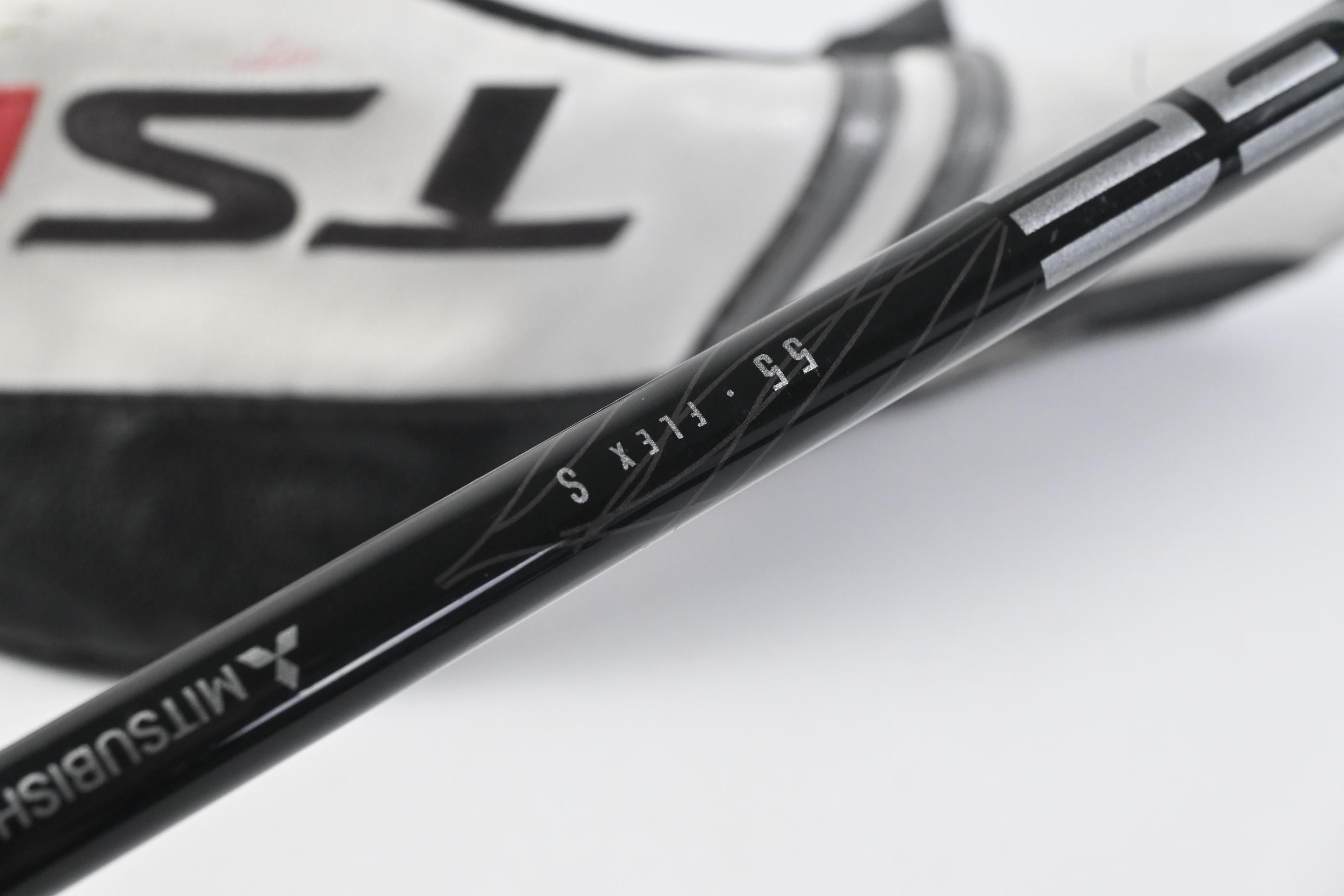 Titleist TSi3 #3 Wood / 15 Degree / Stiff Flex Kuro Kage Black Series 55