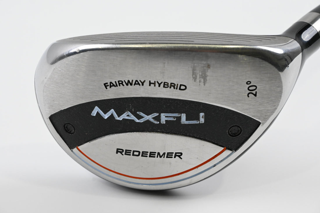 Maxfli Redeemer #3 Hybrid / 20 Degree / Regular Flex Maxfli High Launch Shaft